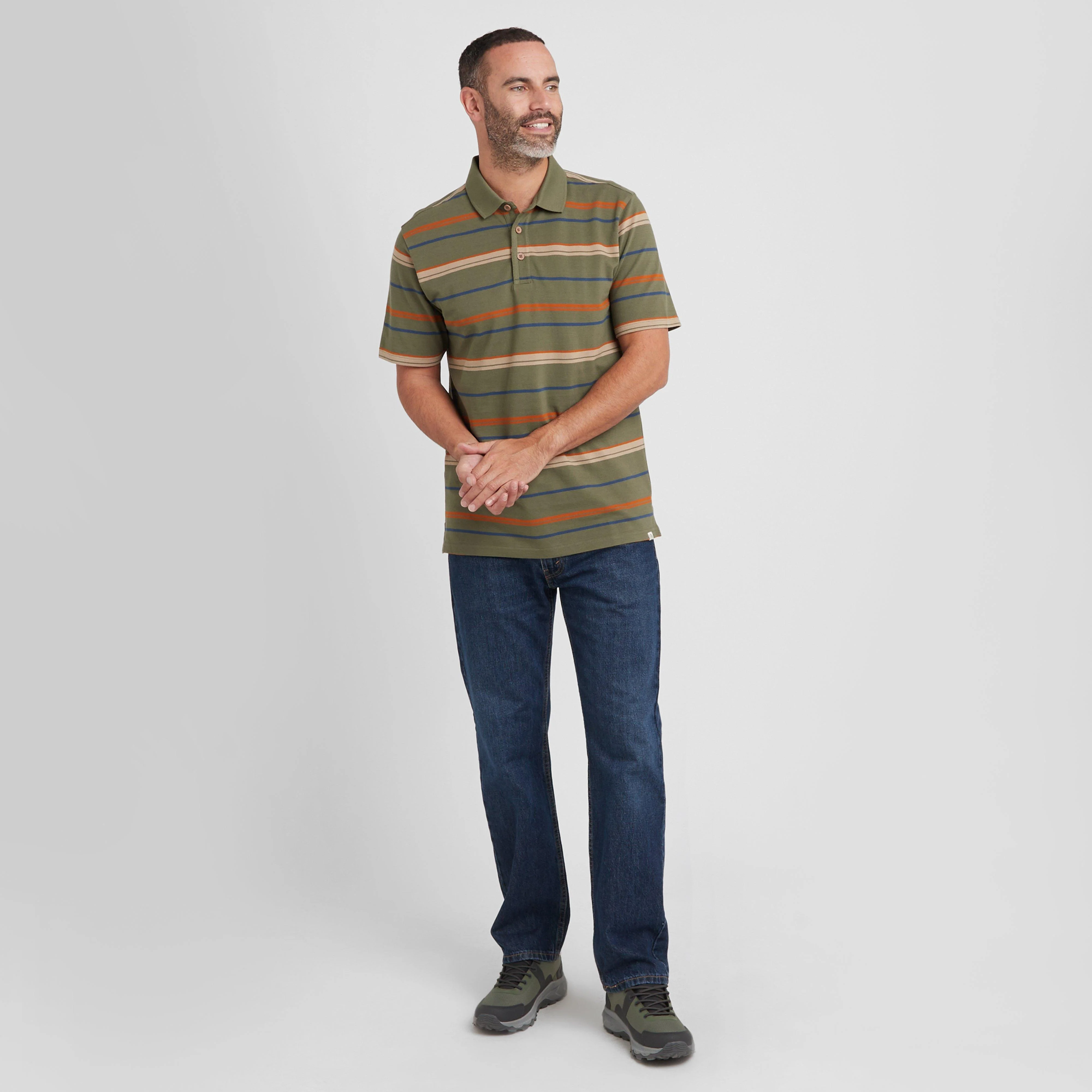 Men’s Warren Polo Shirt - Image 3