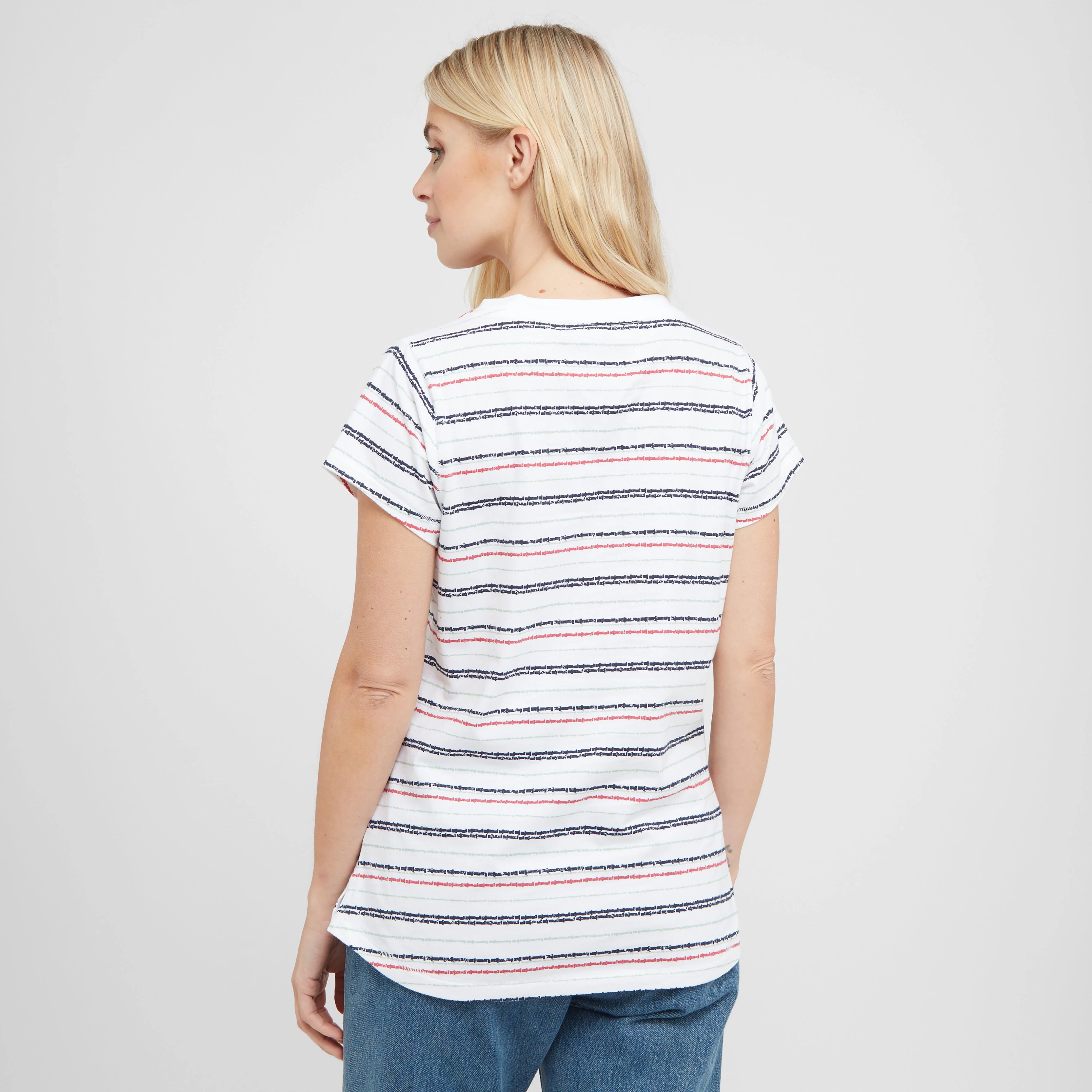 Women’s Dawlish Stripe T-Shirt - Image 2