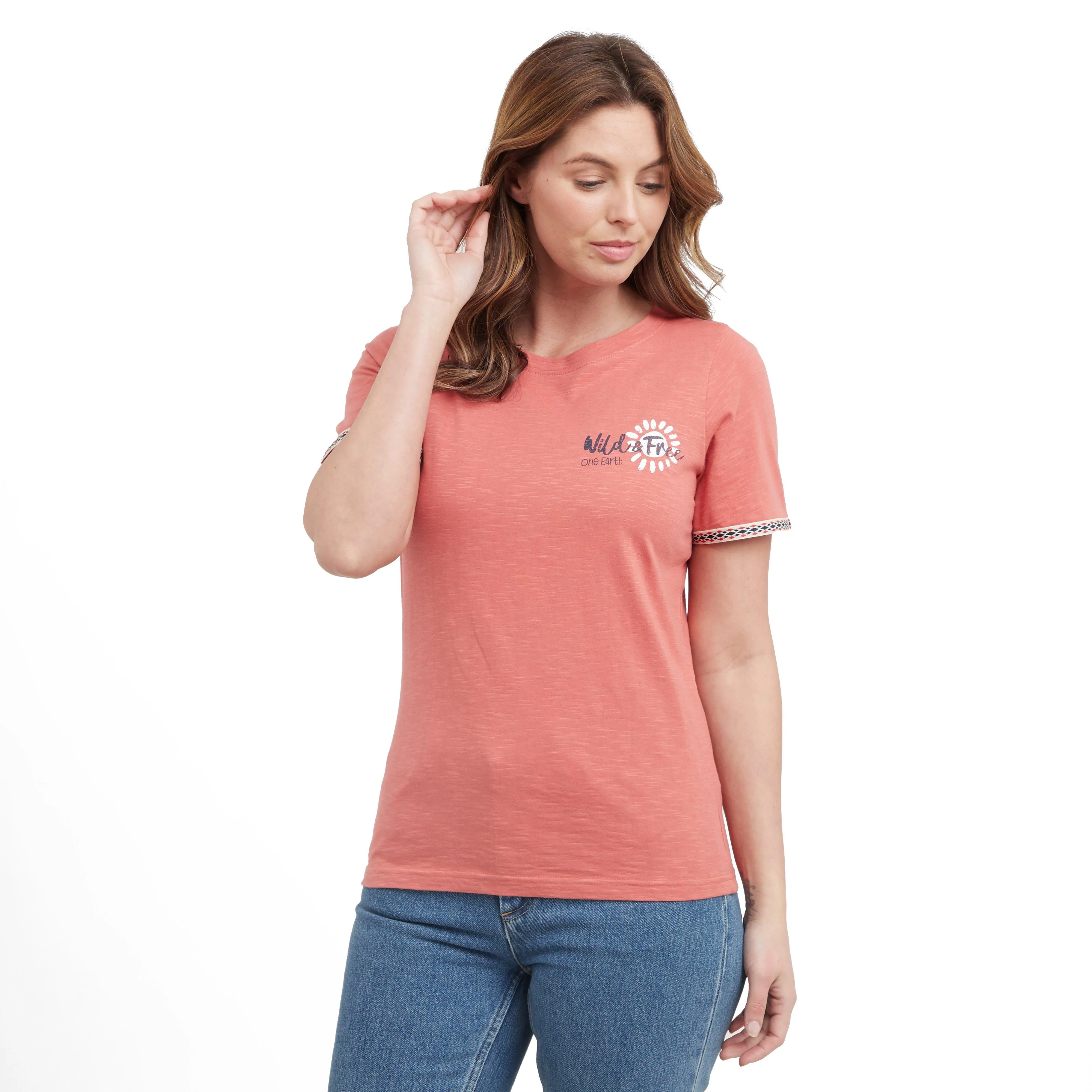 Women’s Newlyn Print Tee - Image 6