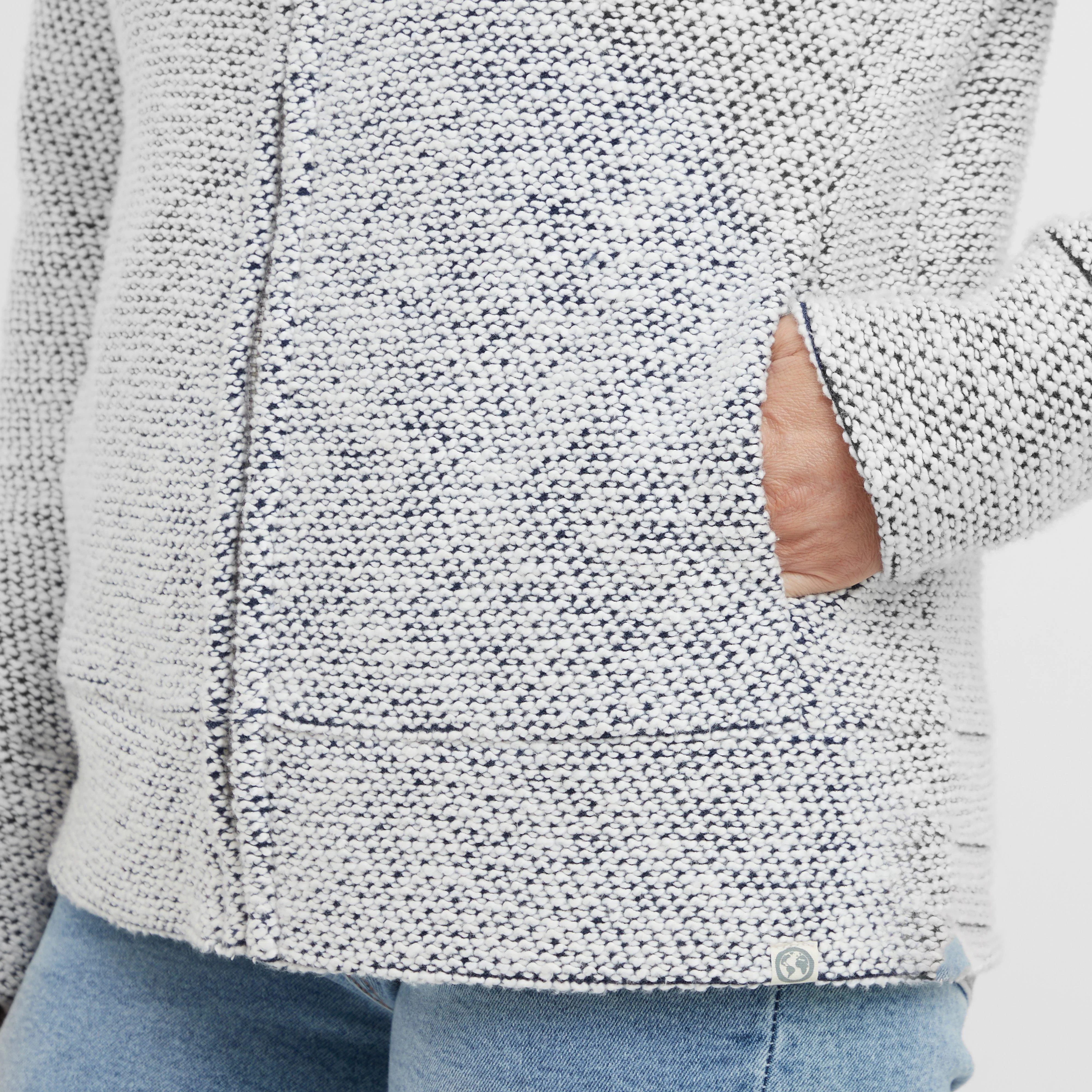Women's Textured Full Zip Fleece - Image 11