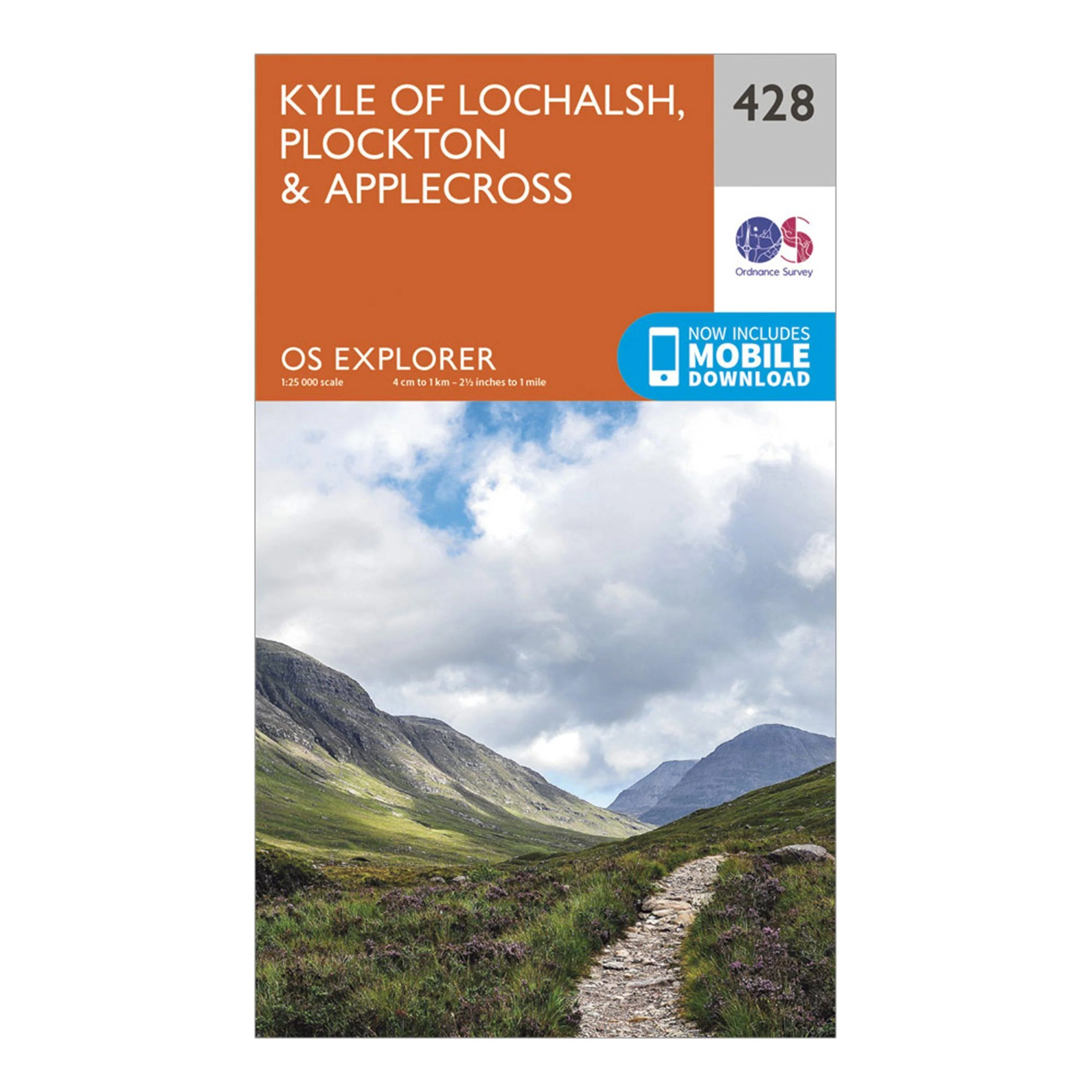 Explorer 428 Kyle of Lochalsh, Plockton & Applecross Map With Digital Version - Image 5