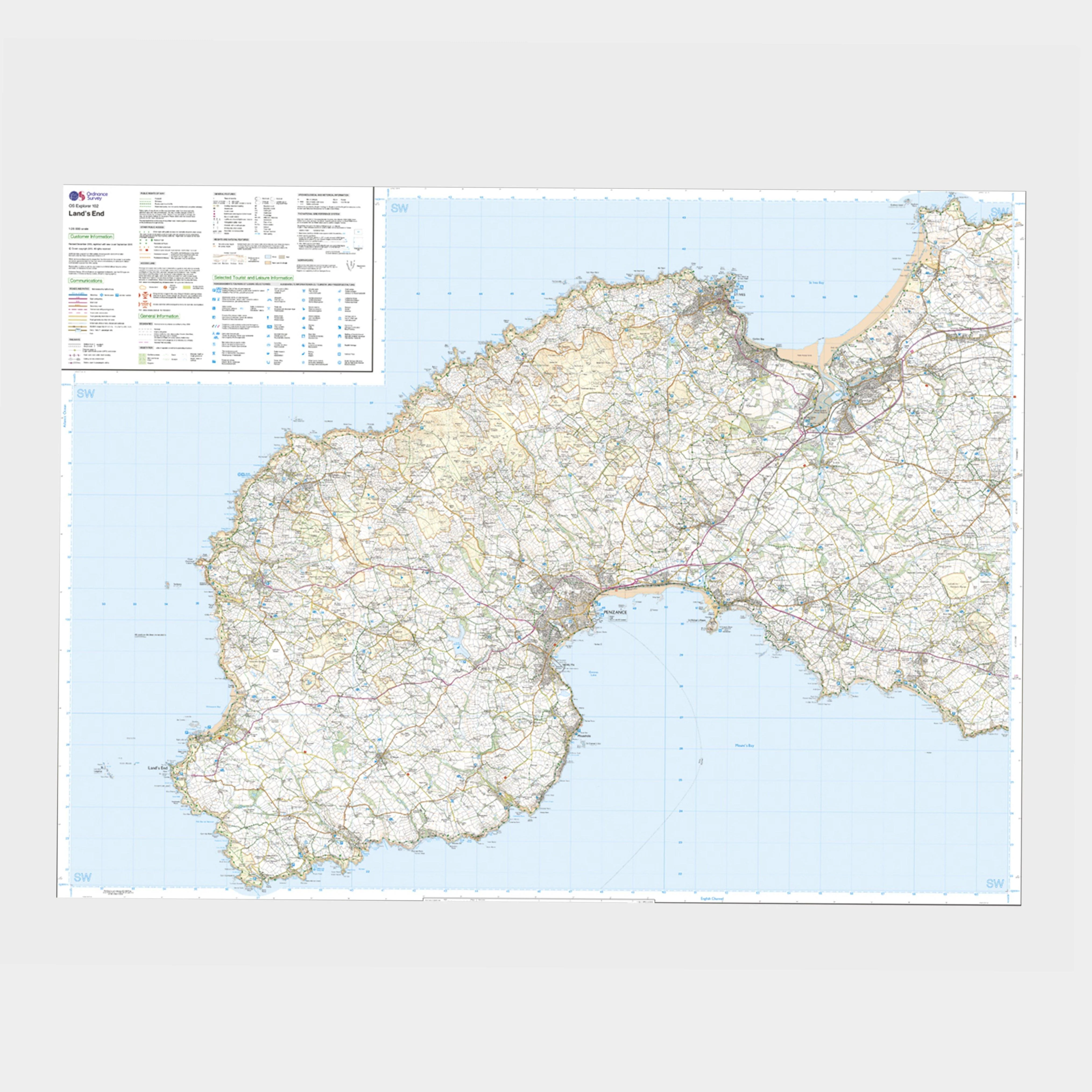 Explorer Active 102 Land’s End Map With Digital Version - Image 3