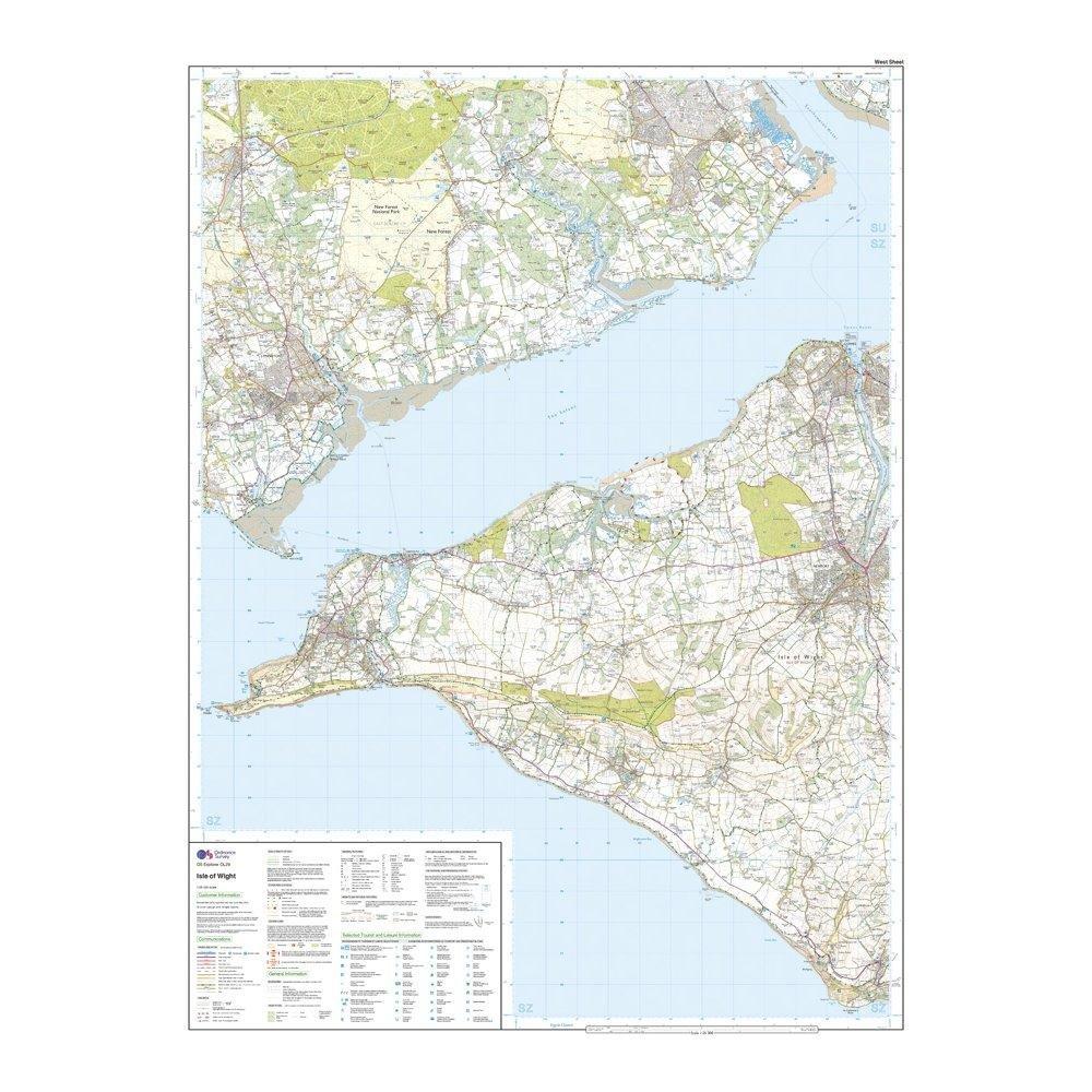 Explorer Active OL29 Isle of Wight Map With Digital Version - Image 4