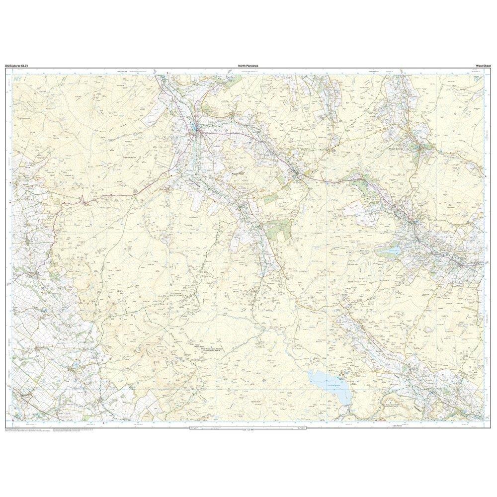 Explorer Active OL31 North Pennines - Teesdale & Weardale Map With Digital Version - Image 4