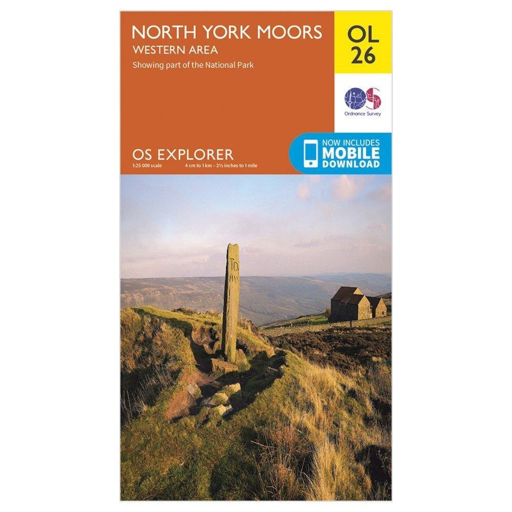 Explorer OL26 North York Moors - Western Area Map With Digital Version - Image 5