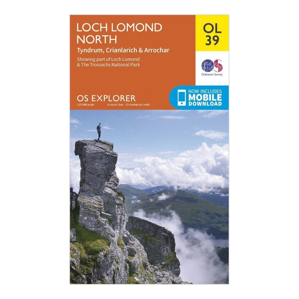 Explorer OL39 Loch Lomond North Map With Digital Version - Image 11
