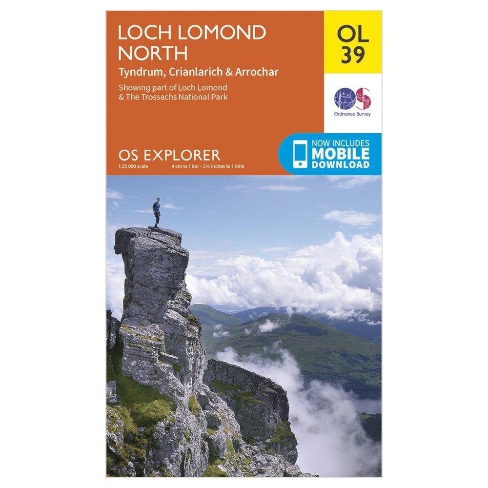 Explorer OL39 Loch Lomond North Map With Digital Version - Image 15