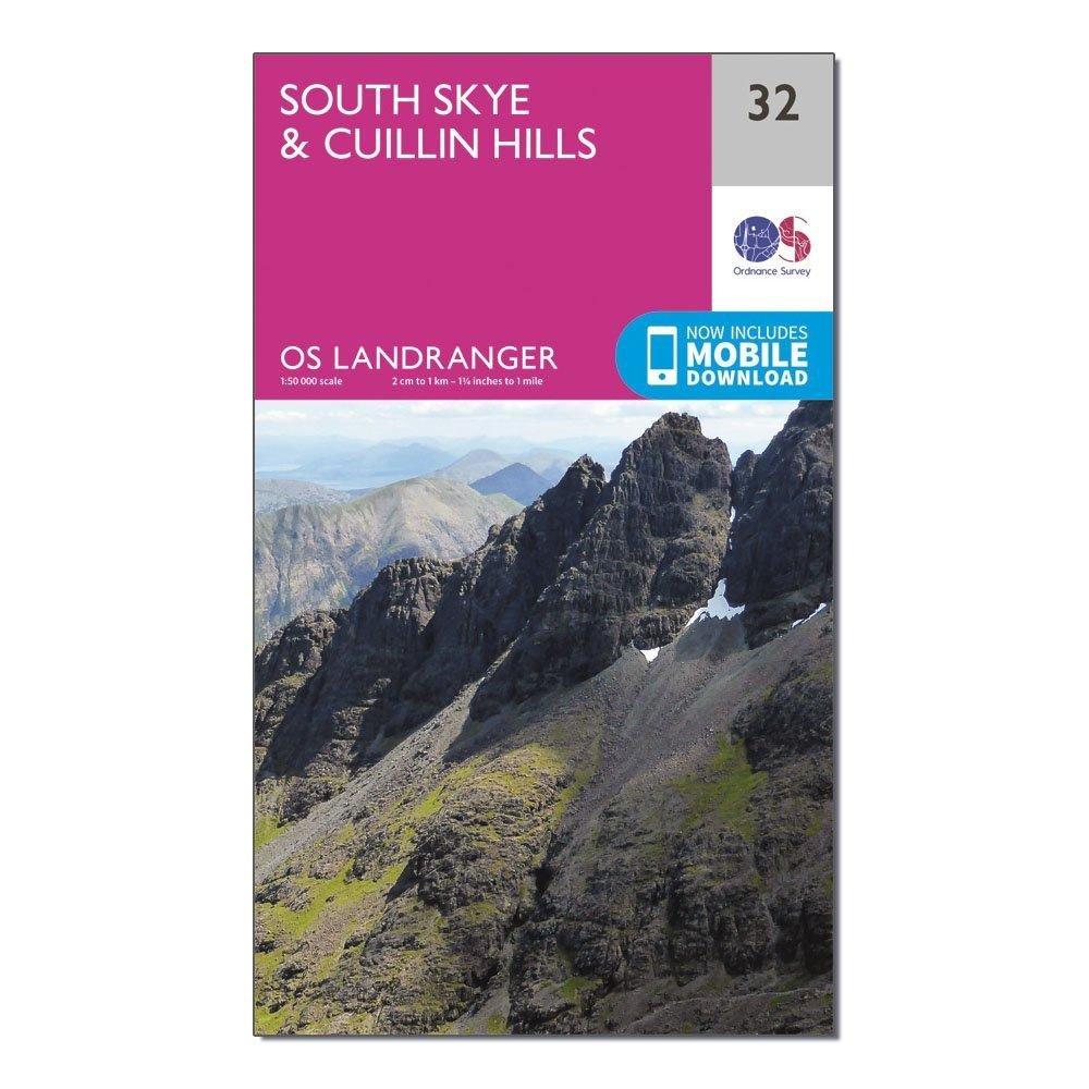 Landranger 32 South Skye & Cuillin Hills Map With Digital Version - Image 4