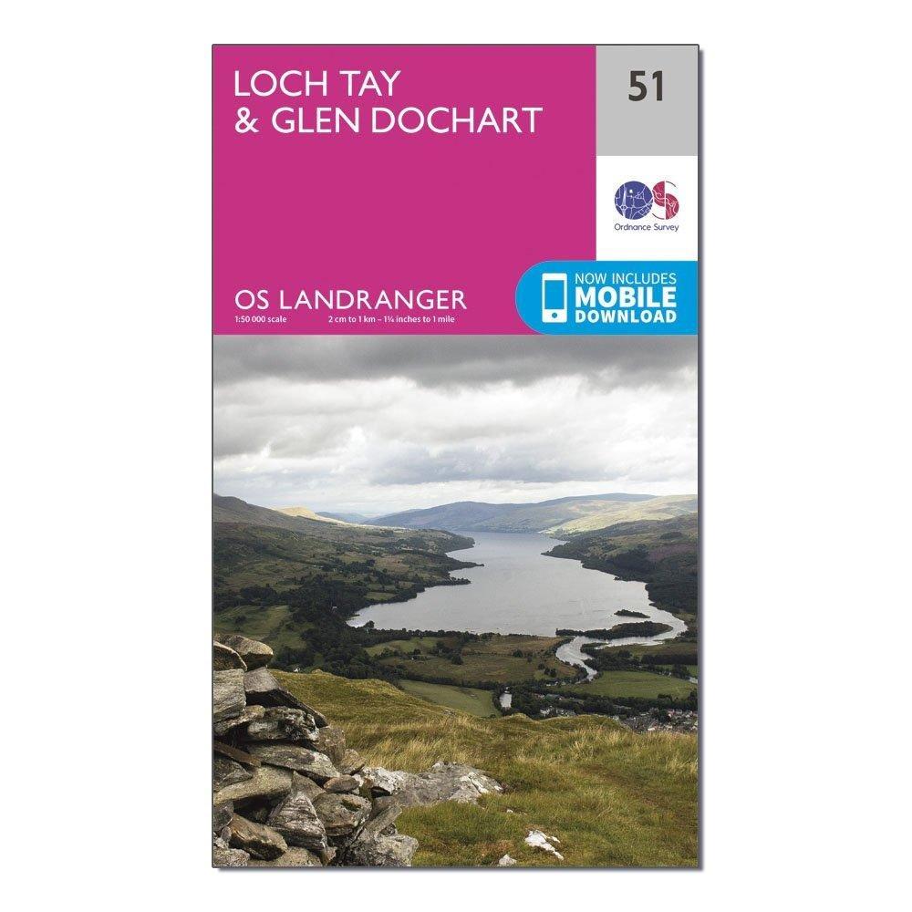 Landranger 51 Loch Tay & Glen Dochart Map With Digital Version - Image 5