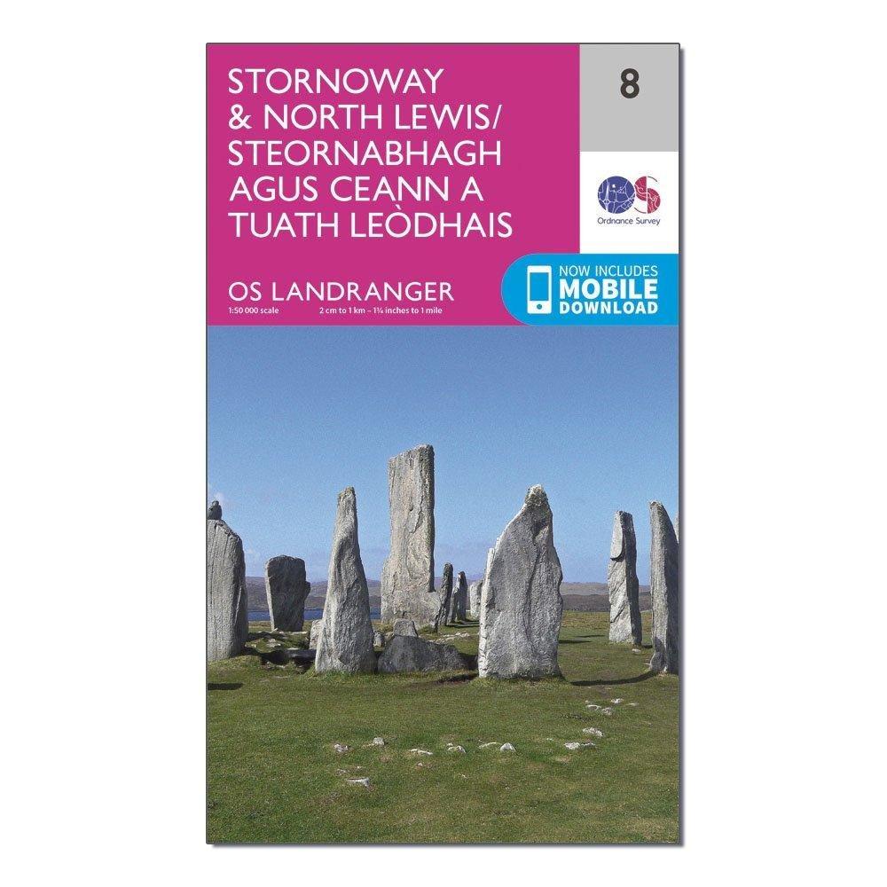 Landranger 8 Stornaway & North Lewis Map With Digital Version - Image 4