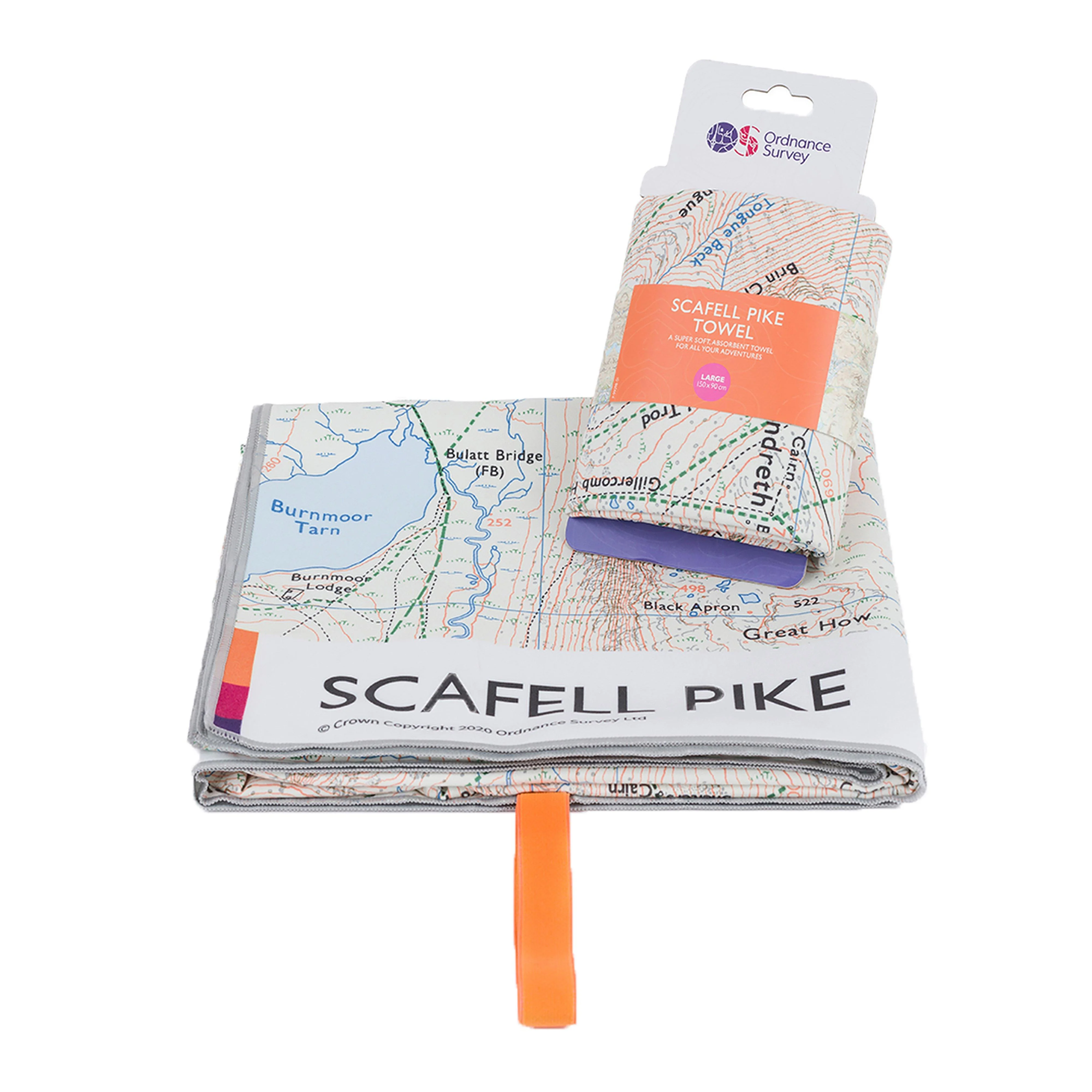 Scafell Pike Large Travel Towel - Image 10