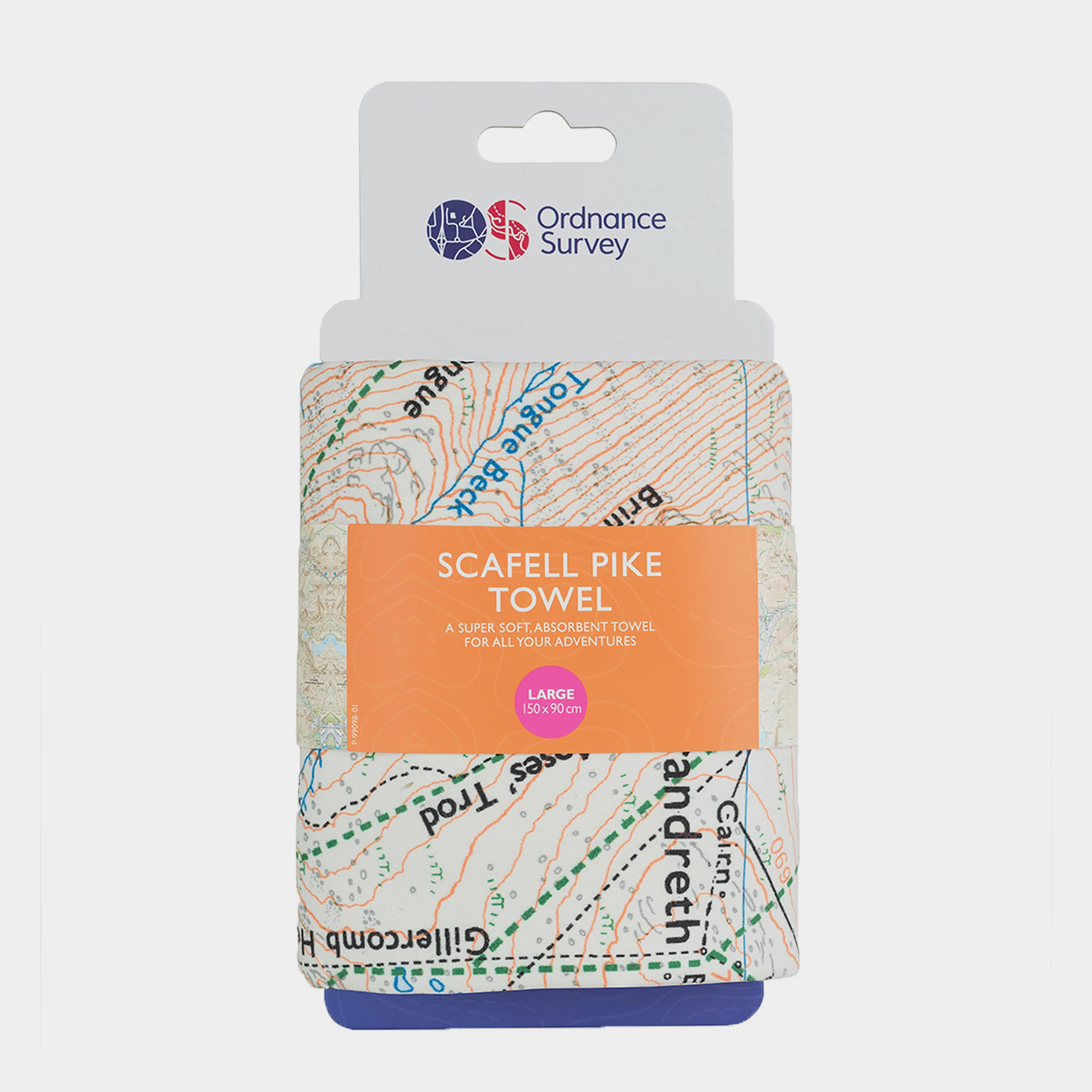Scafell Pike Large Travel Towel - Image 4