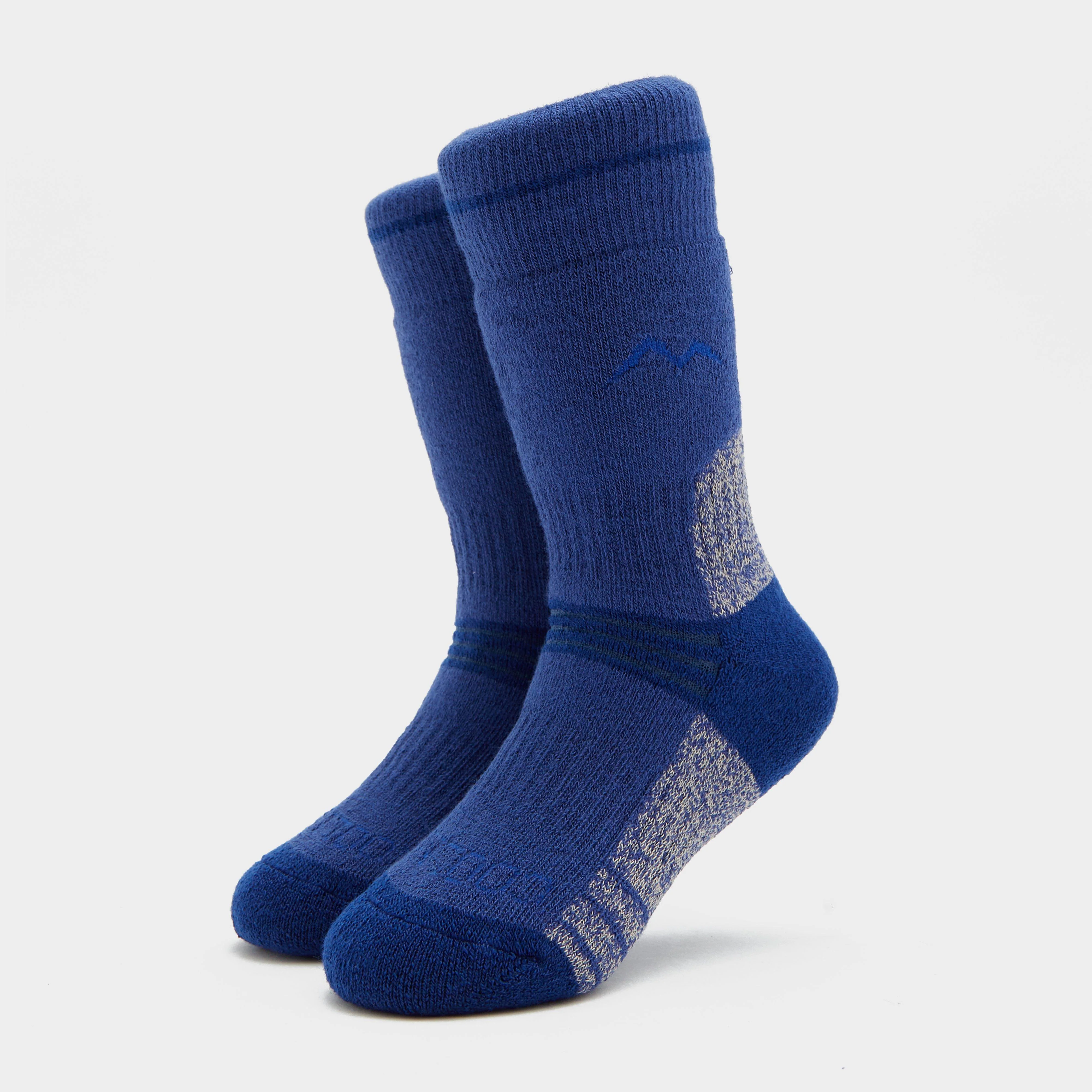 Girls' Midweight Trekking Sock - Twin Pack