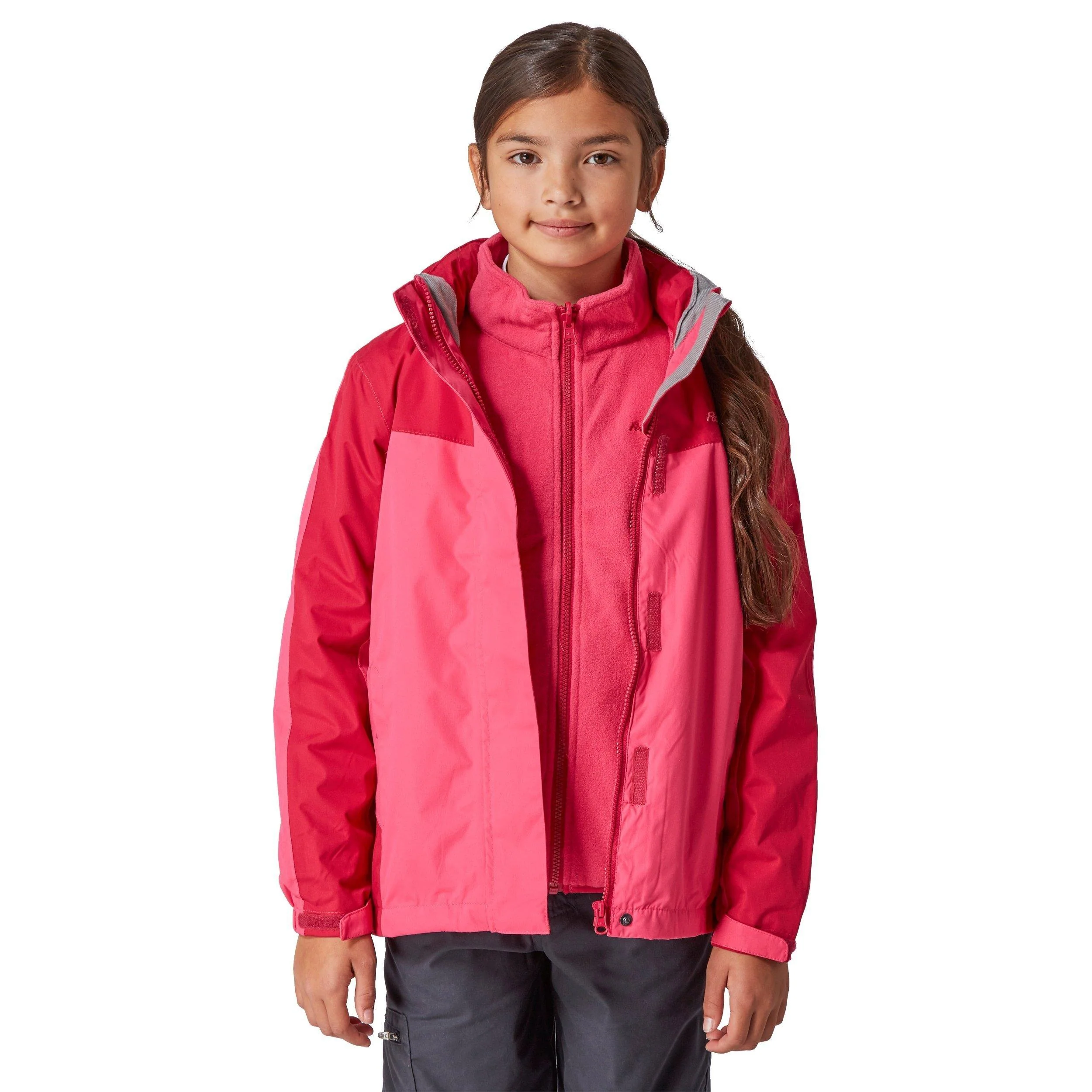 Kids' Beat The Storm II 3 in 1 Jacket - Image 9