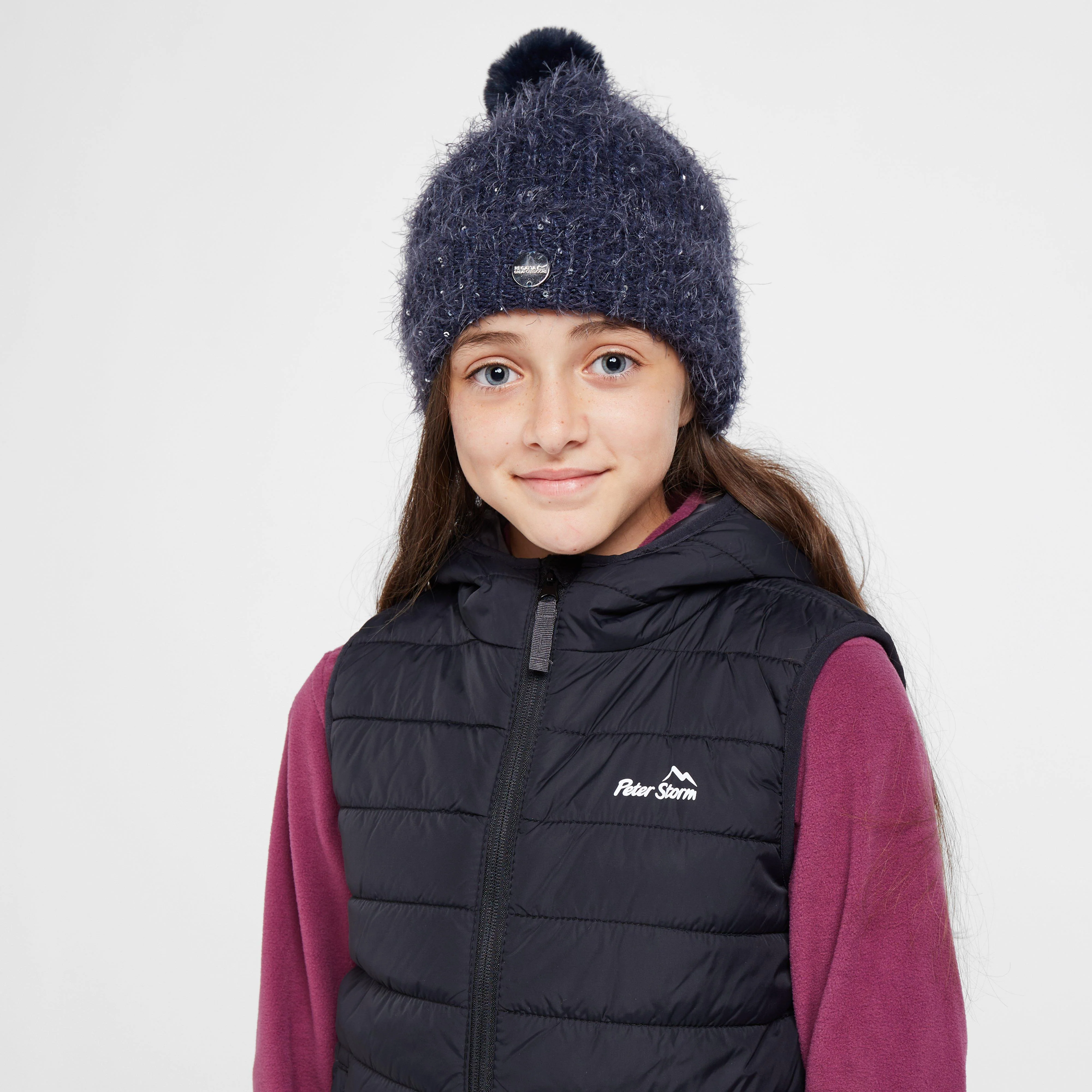 Kids Blisco II Insulated Gilet Black - Image 6