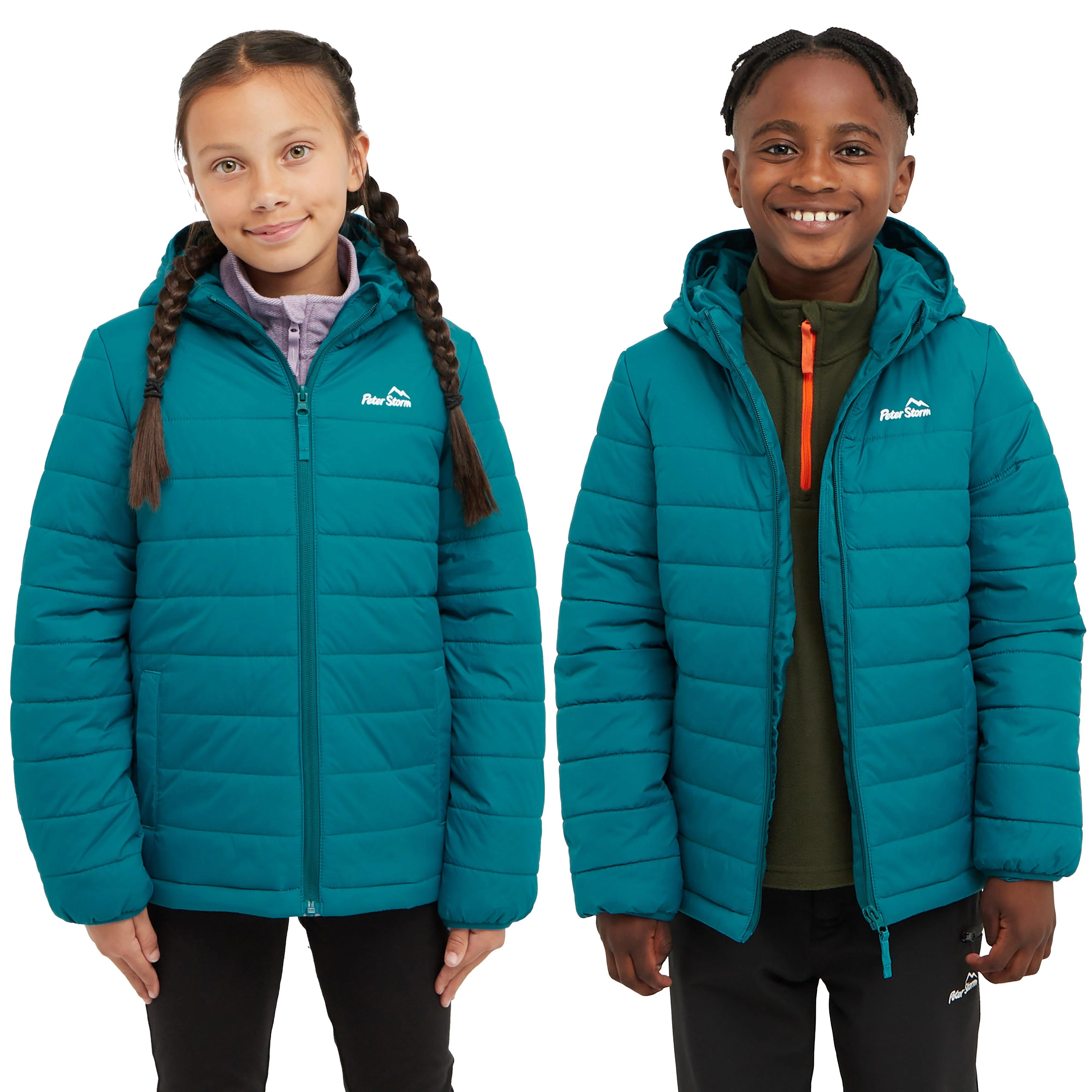 Kids’ Blisco III Hooded Jacket - Image 20