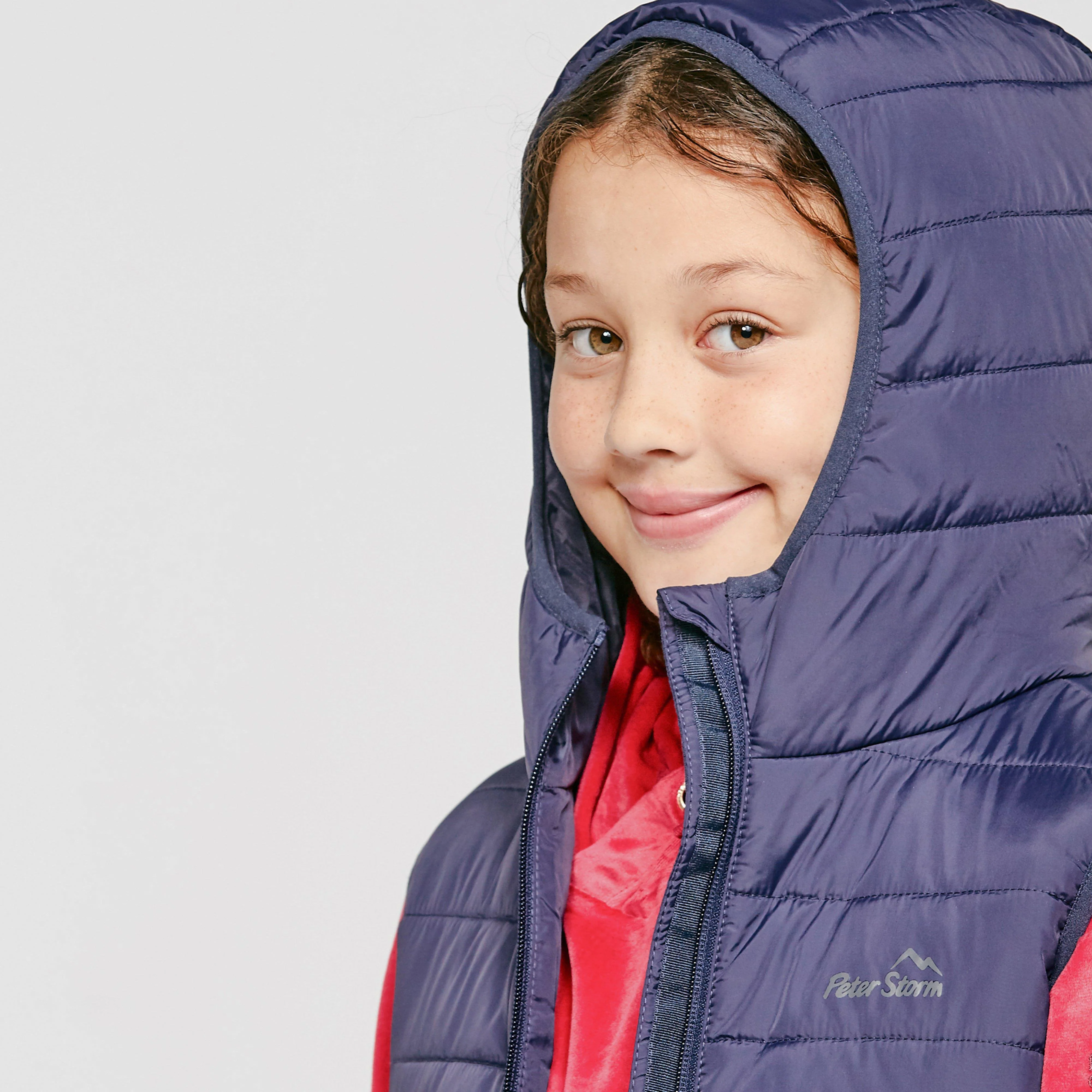 Kids' Blisco Insulated Gilet - Image 4