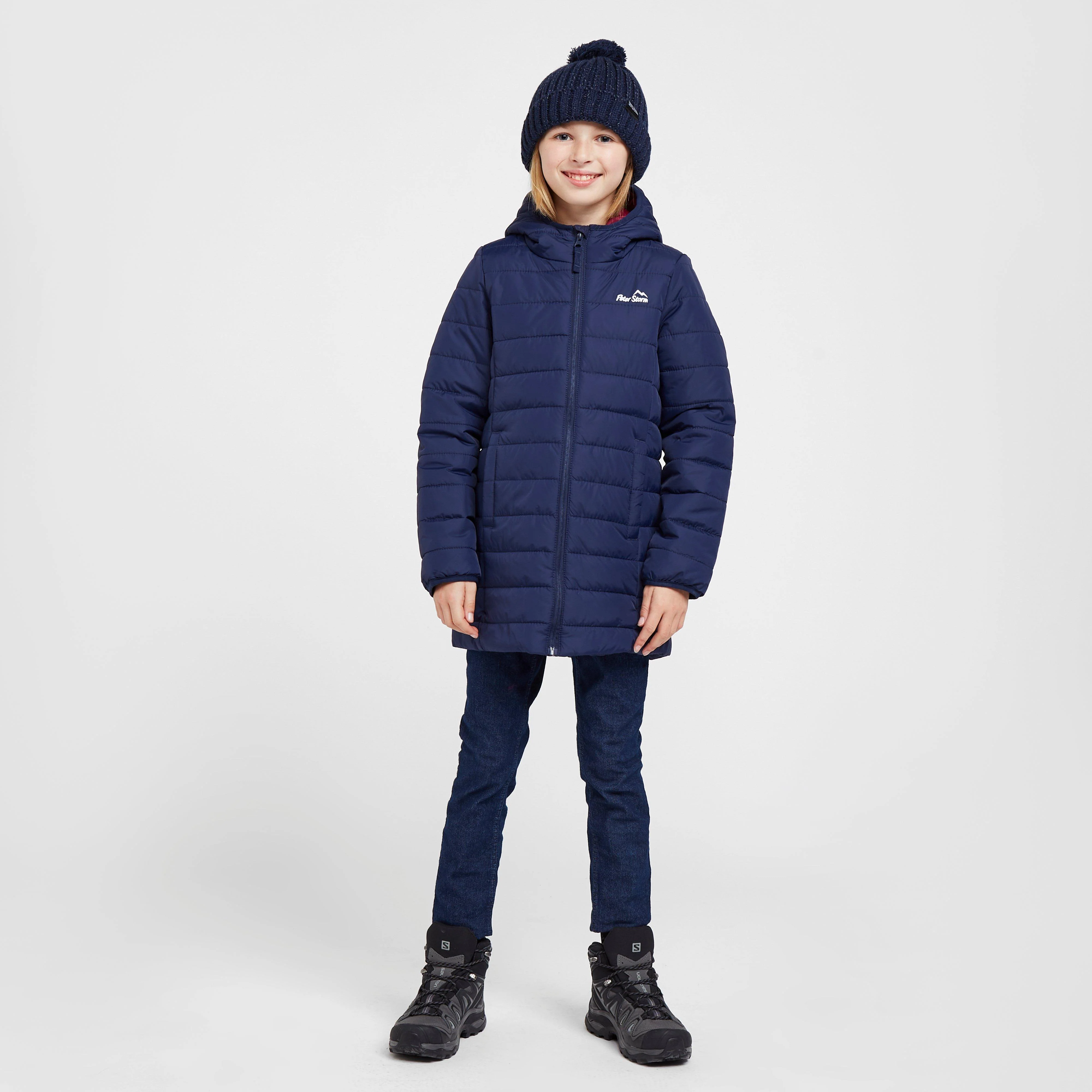 Kids’ Blisco Long Insulated Jacket - Image 11