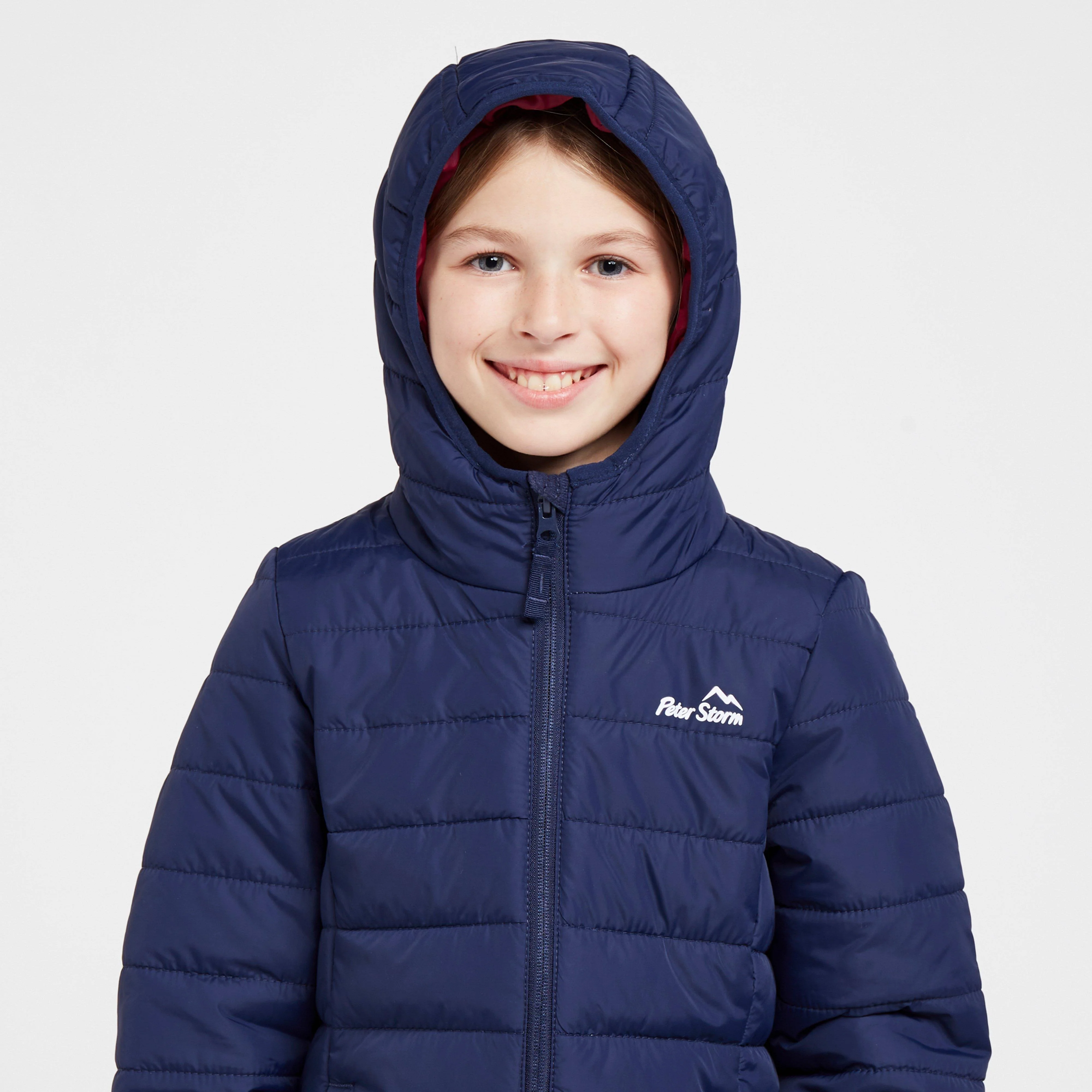 Kids’ Blisco Long Insulated Jacket - Image 12
