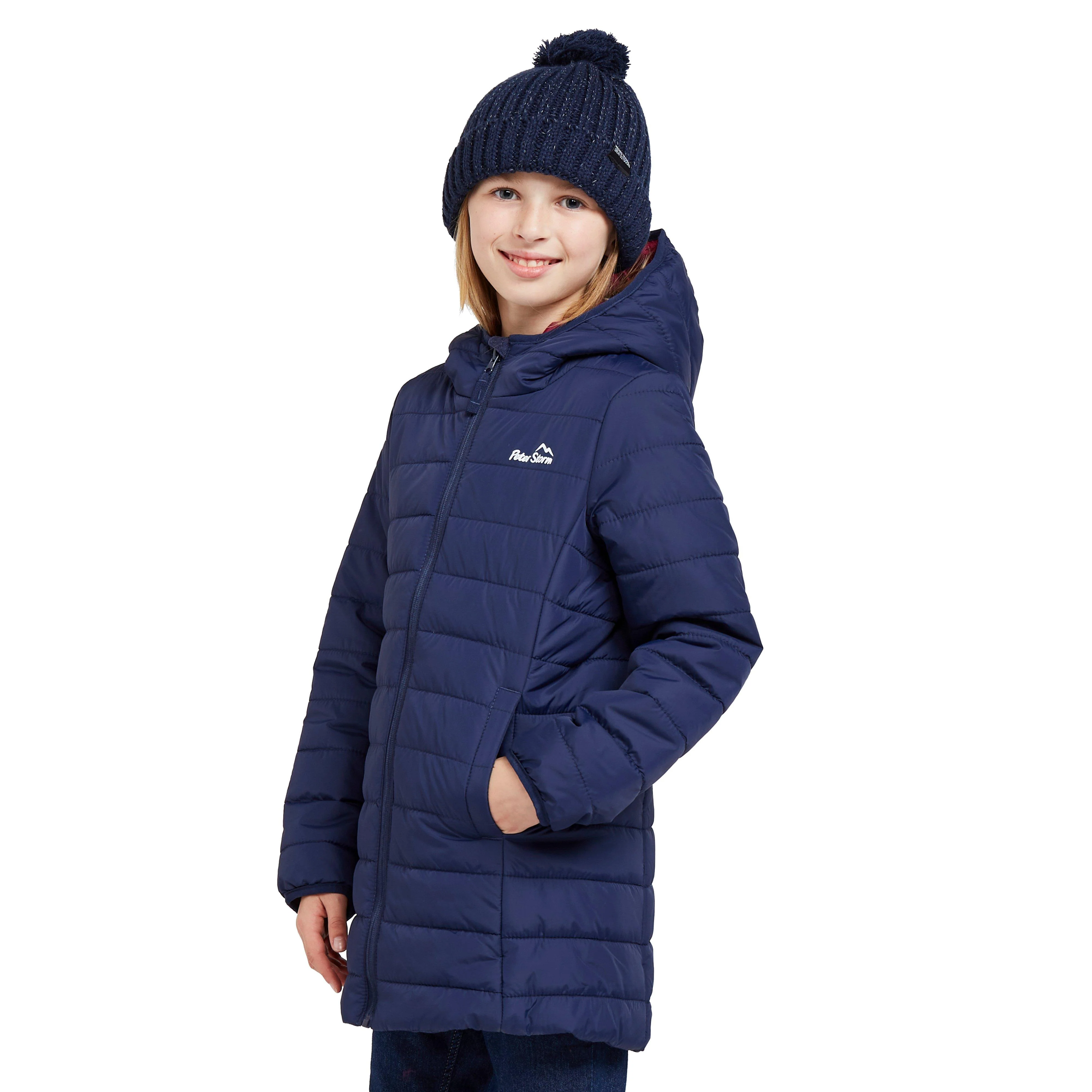Kids’ Blisco Long Insulated Jacket - Image 16