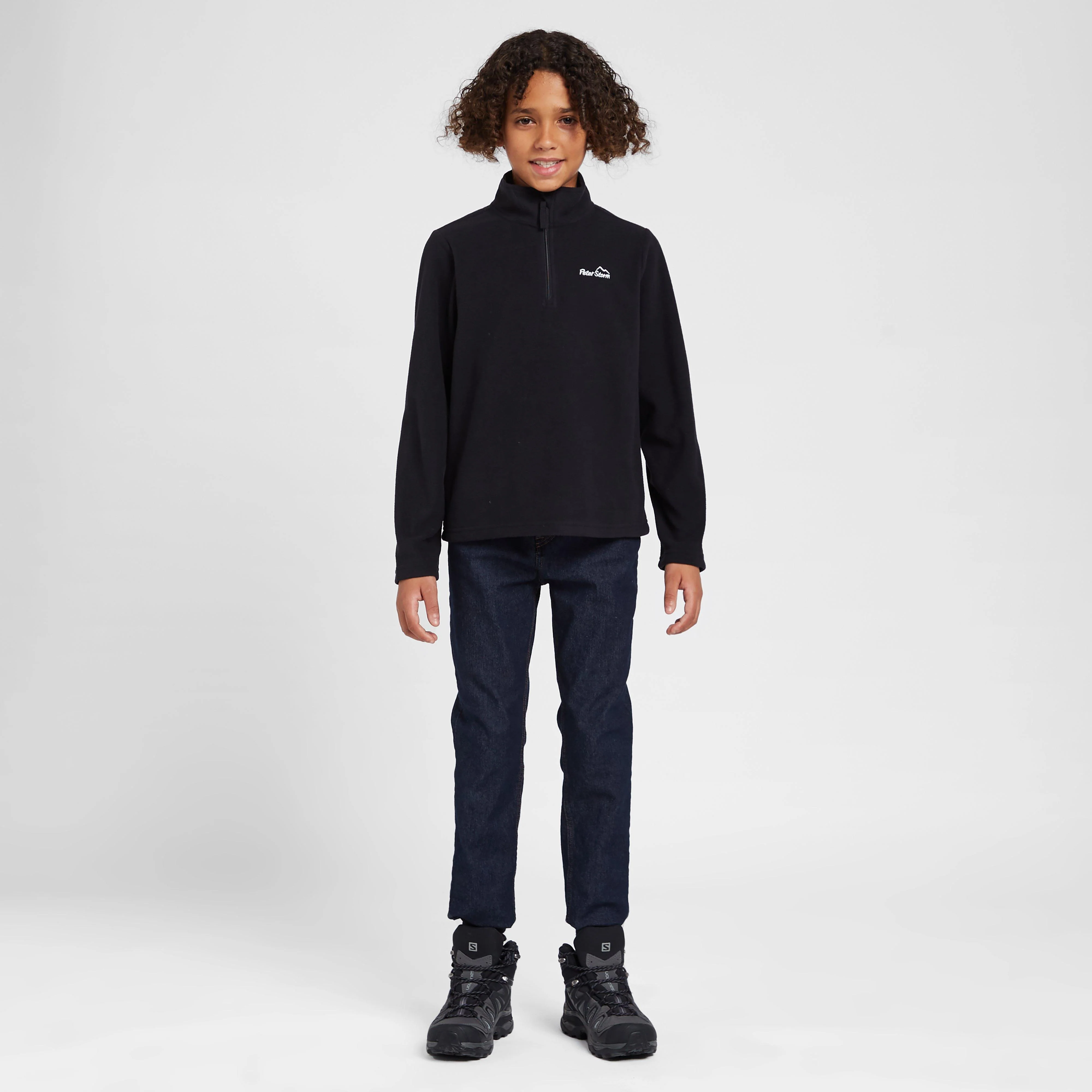 Kids' Bracken Half Zip Fleece - Image 3