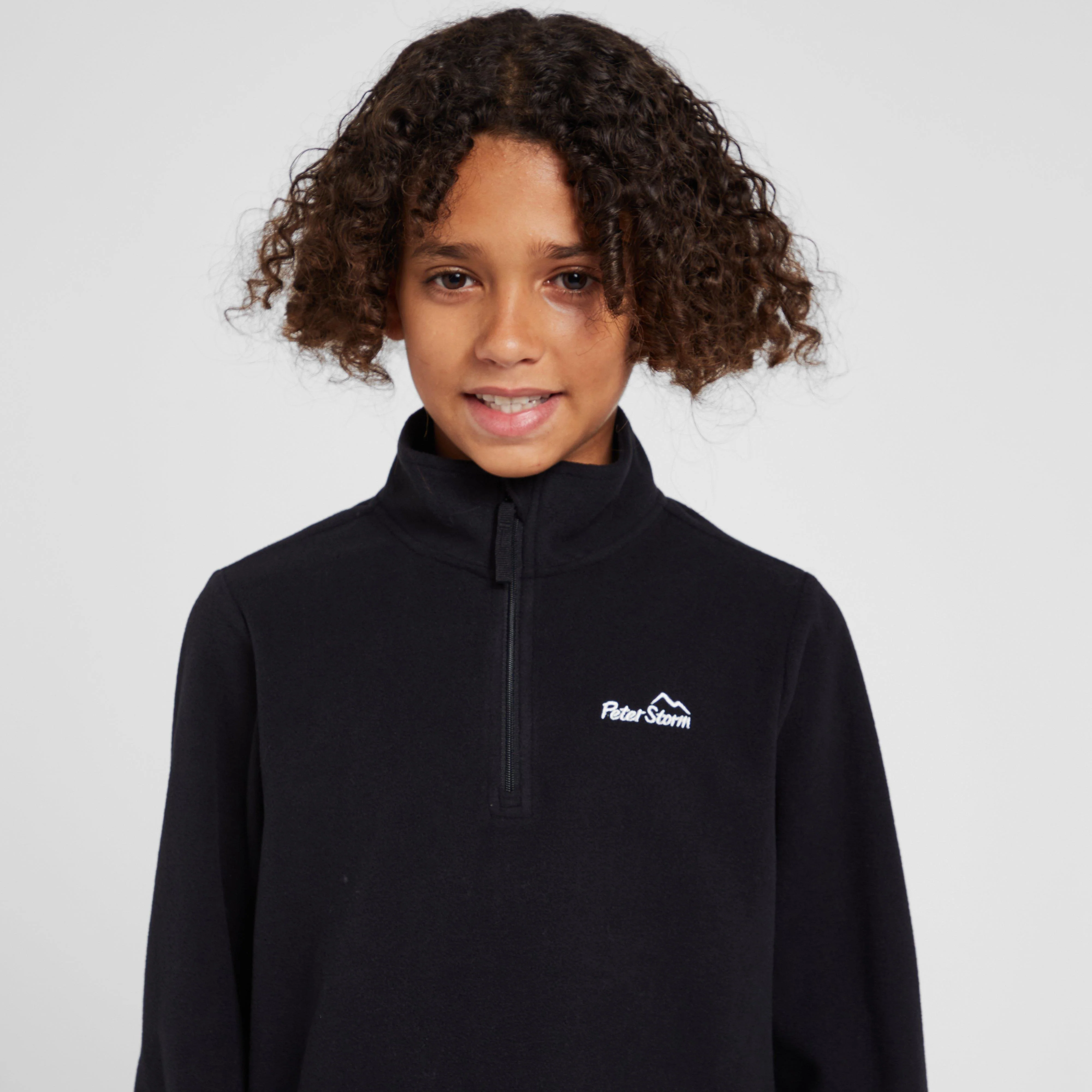 Kids' Bracken Half Zip Fleece - Image 4