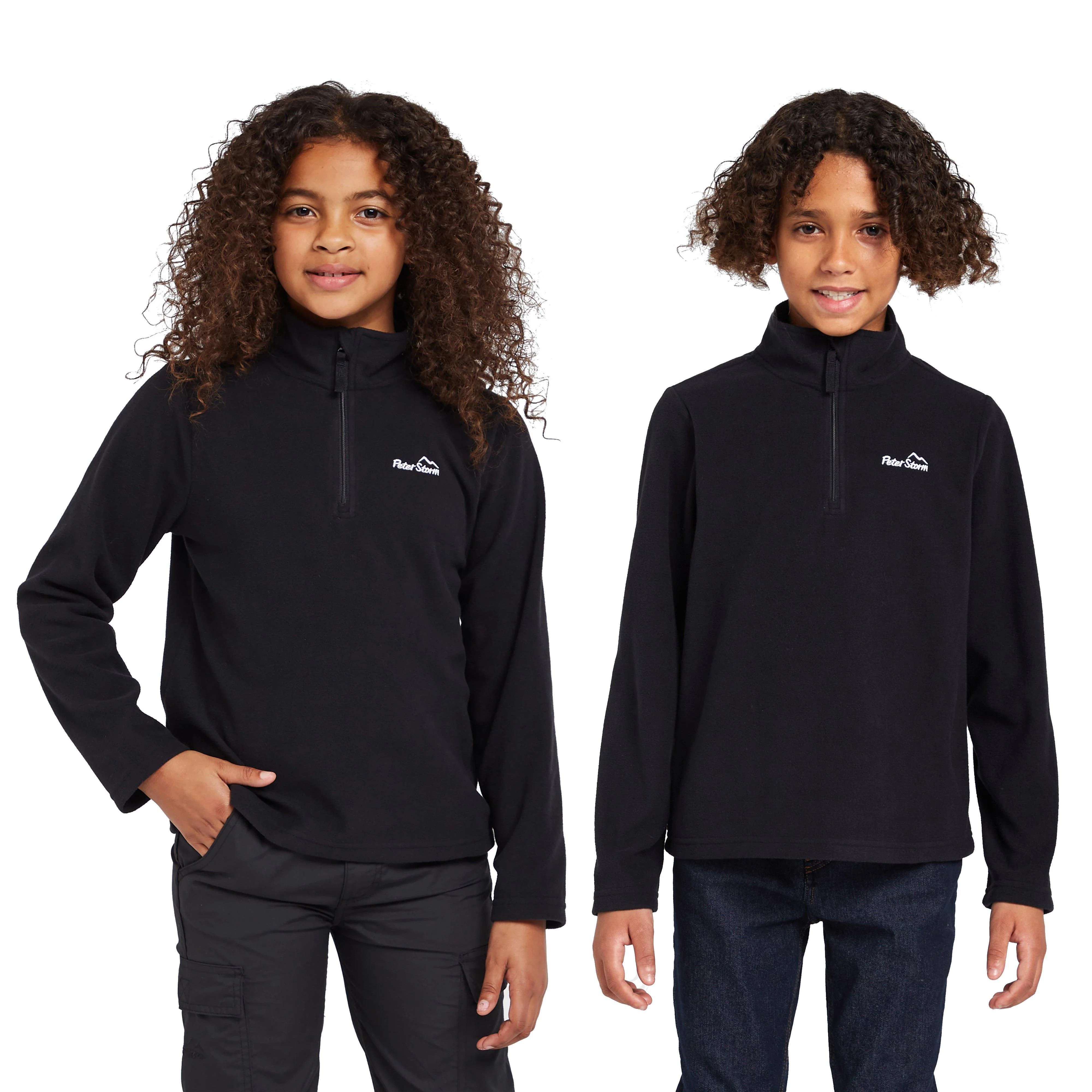 Kids' Bracken Half Zip Fleece - Image 6