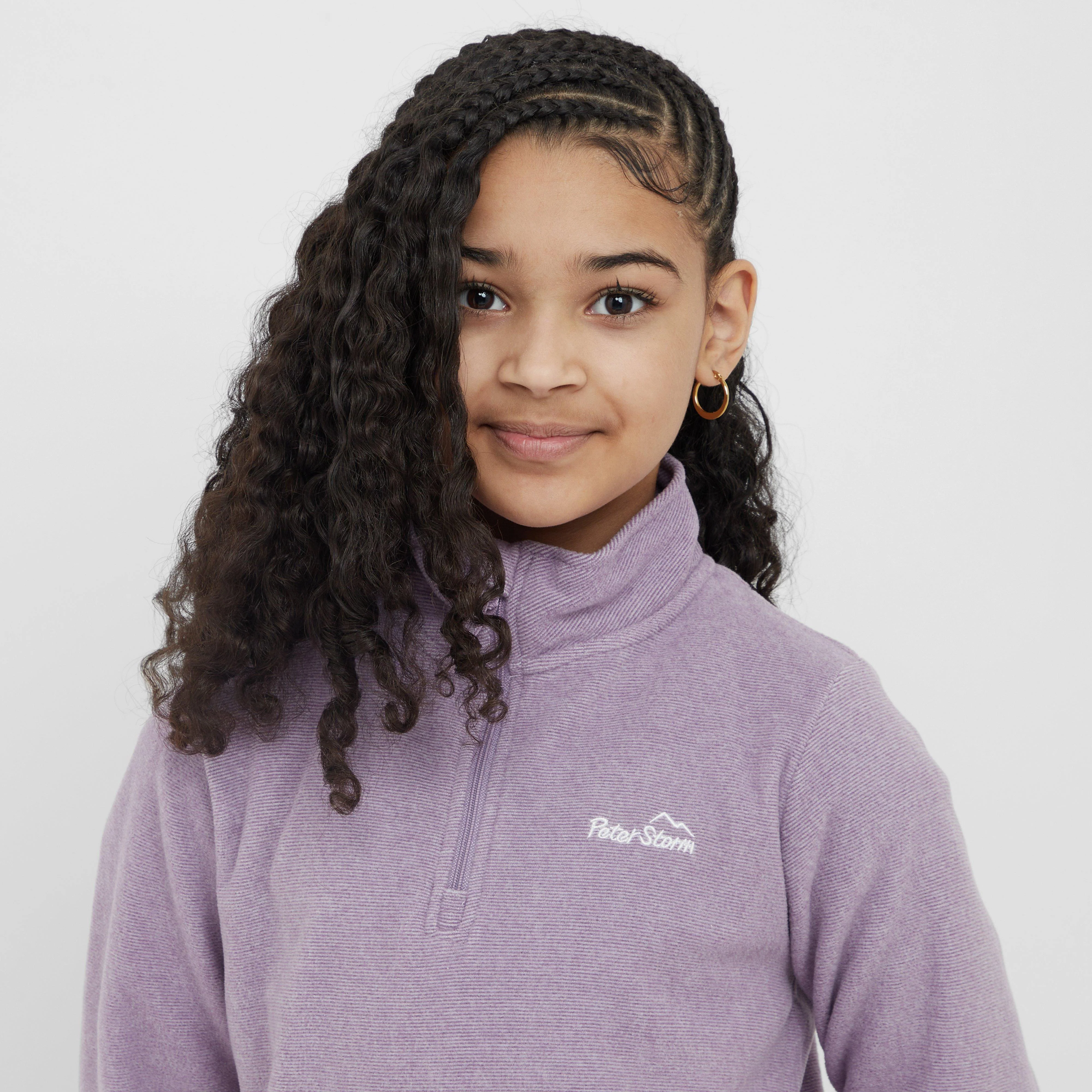 Kids’ Bracken Half Zip Fleece - Image 4