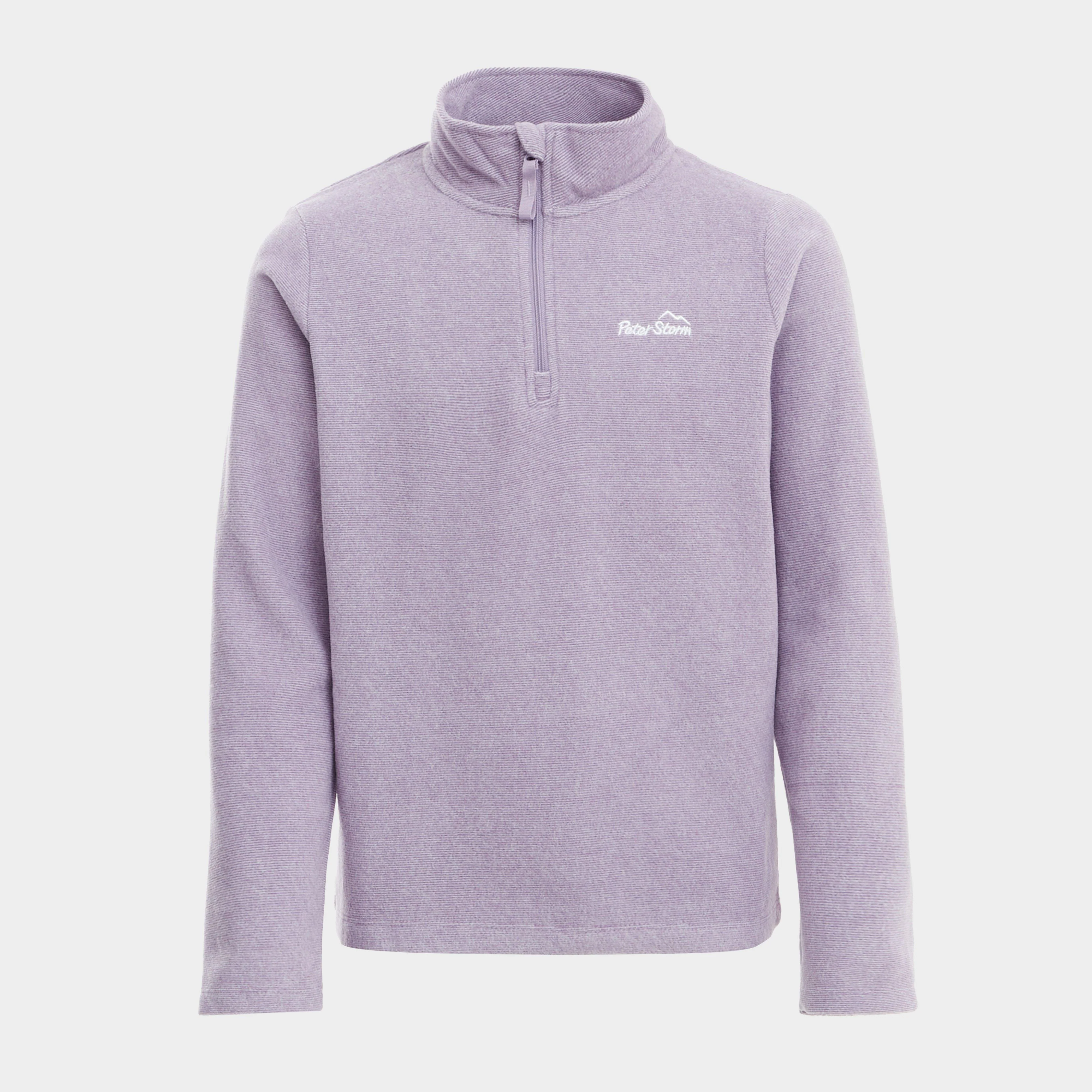Kids’ Bracken Half Zip Fleece - Image 5