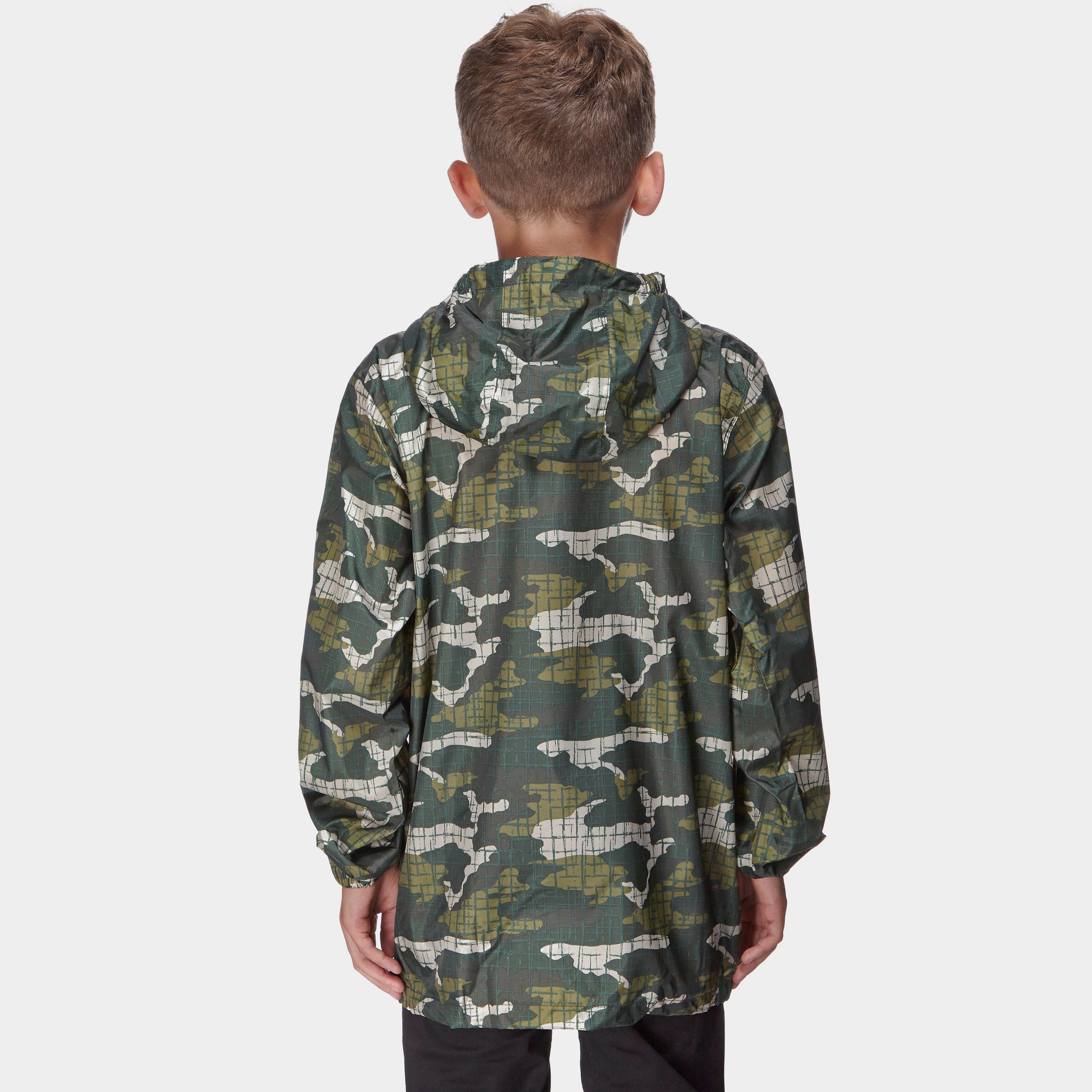 Kids' Camo Packable Jacket - Image 2