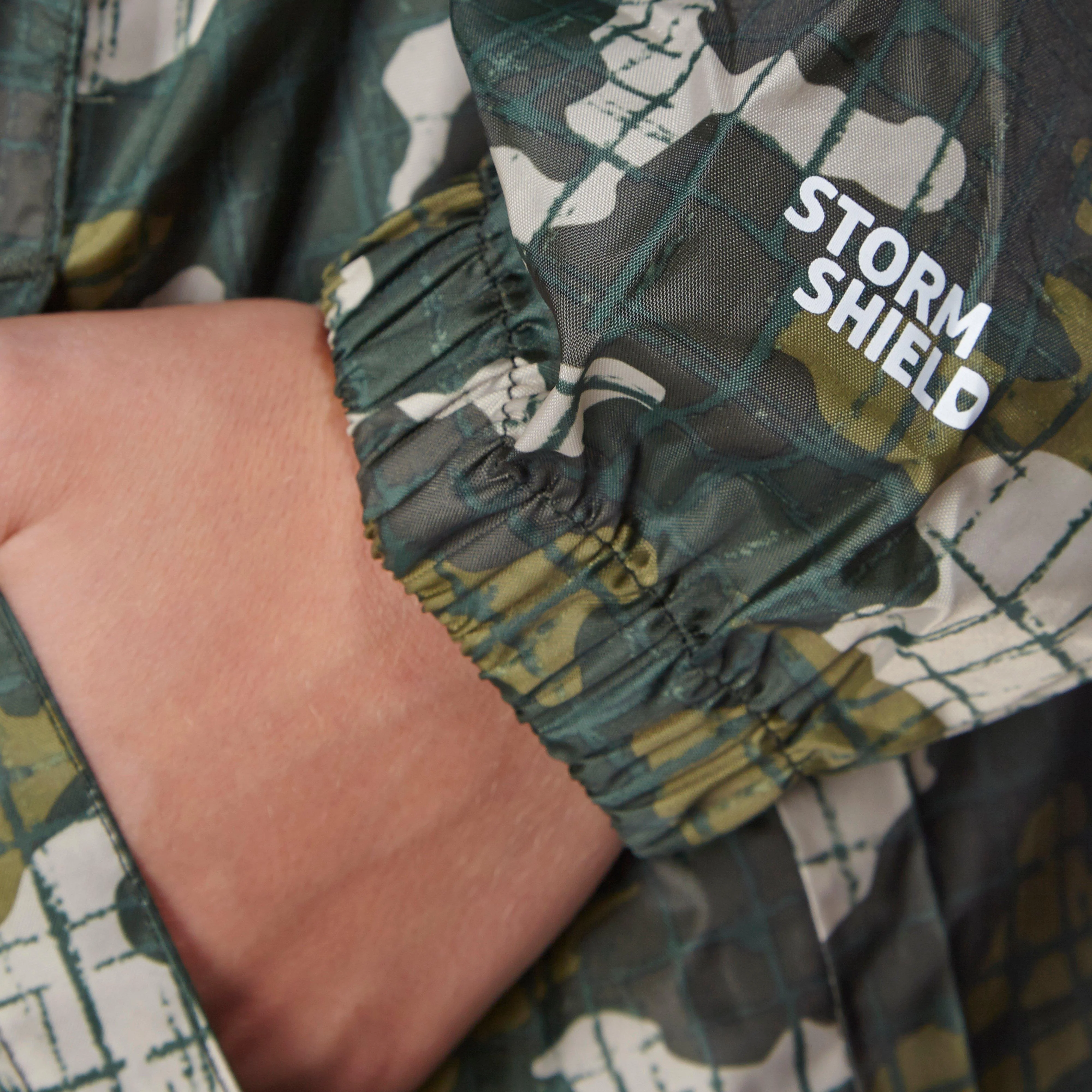 Kids' Camo Packable Jacket - Image 4