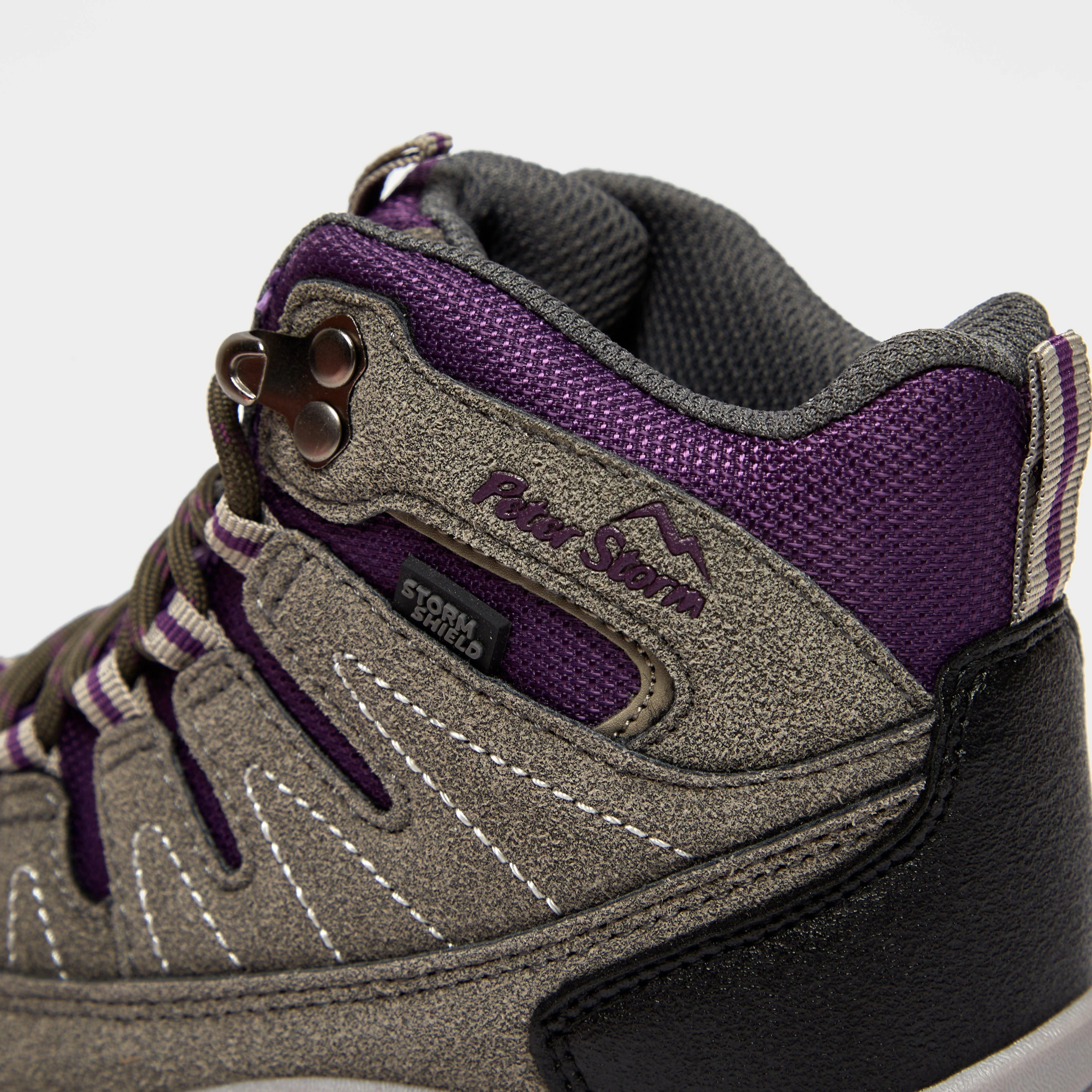 Kids' Dovedale Waterproof Mid Hiking Boot - Image 4
