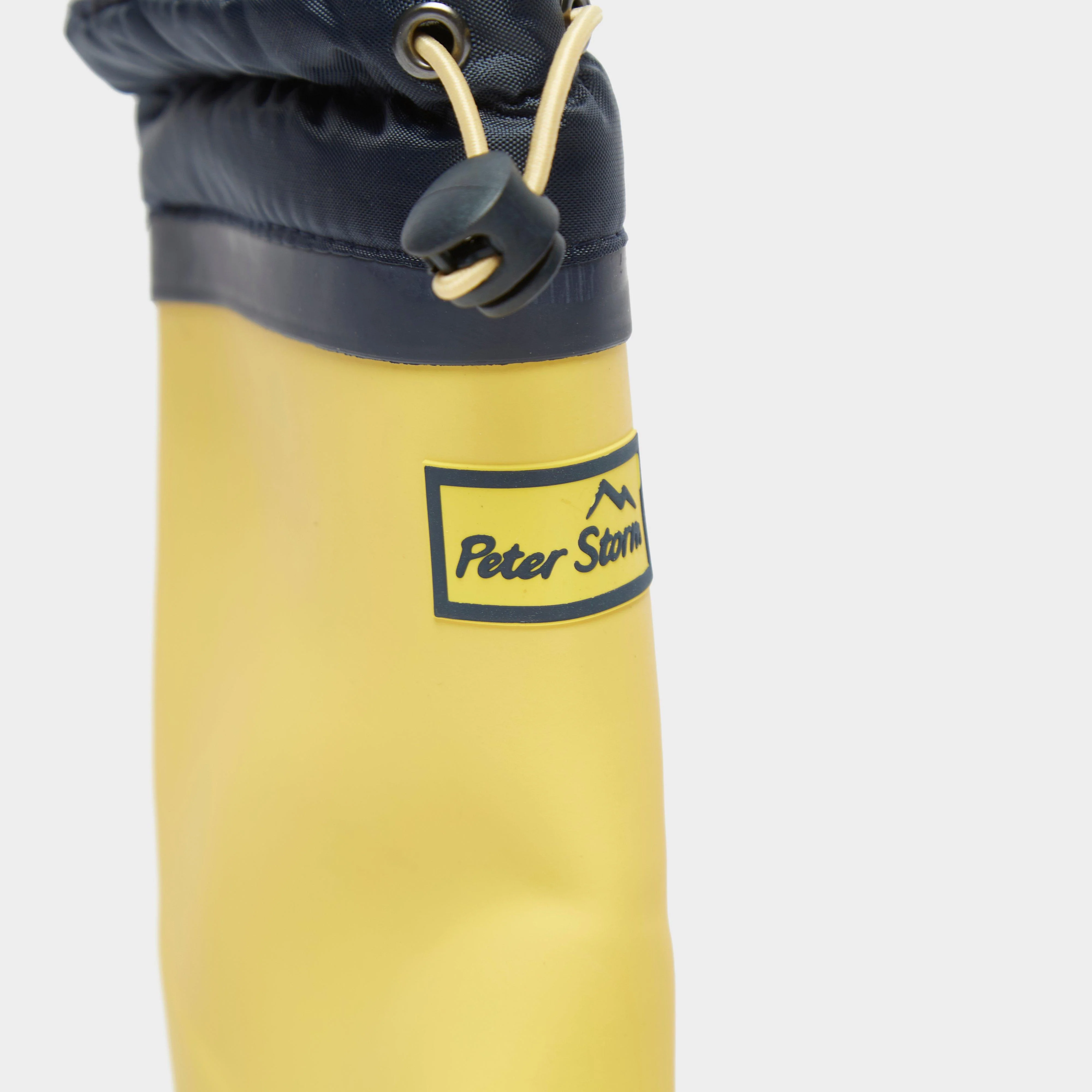 Kids' Fleece Cuff Wellies - Image 5