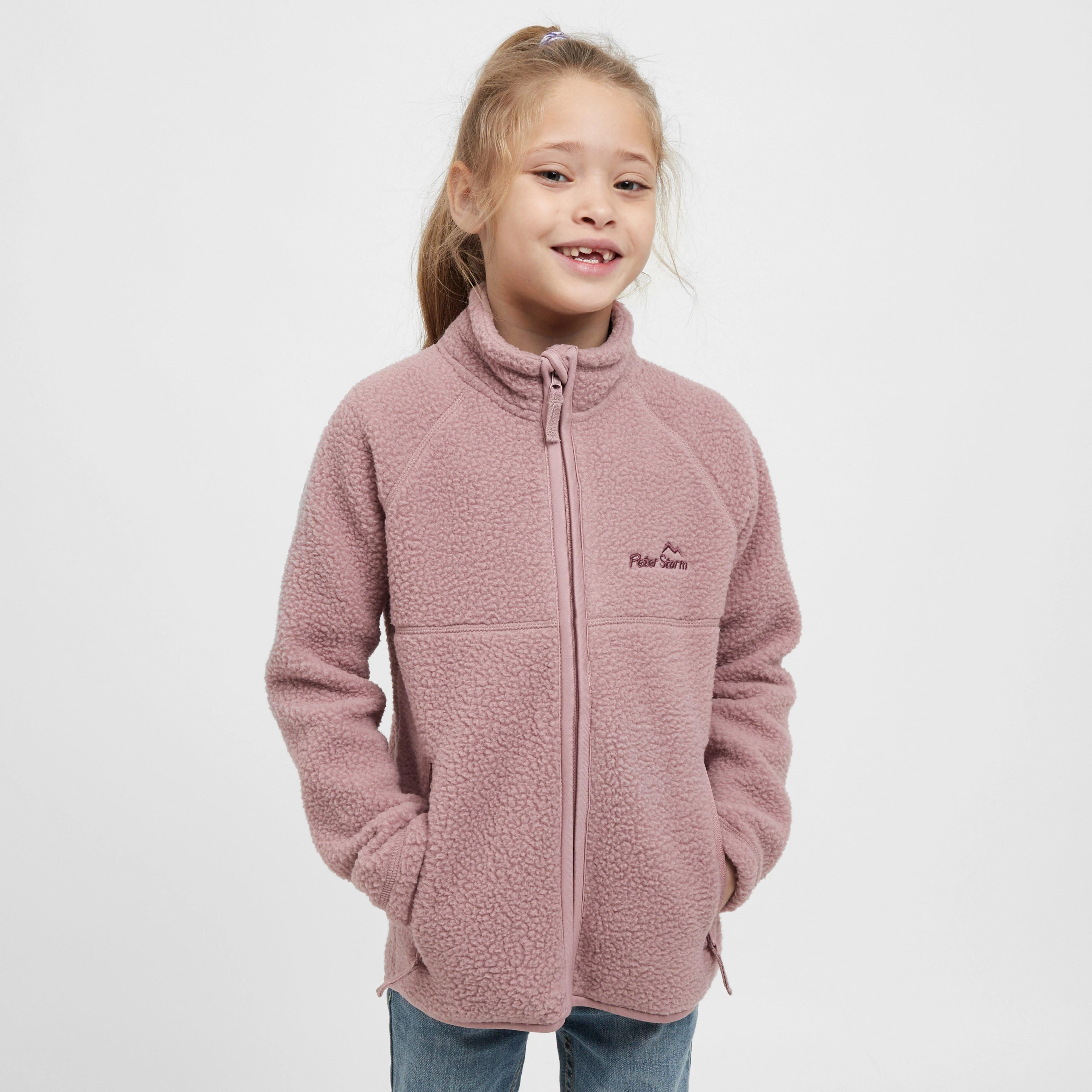 Kids’ Full Zip Borg Fleece - Image 8