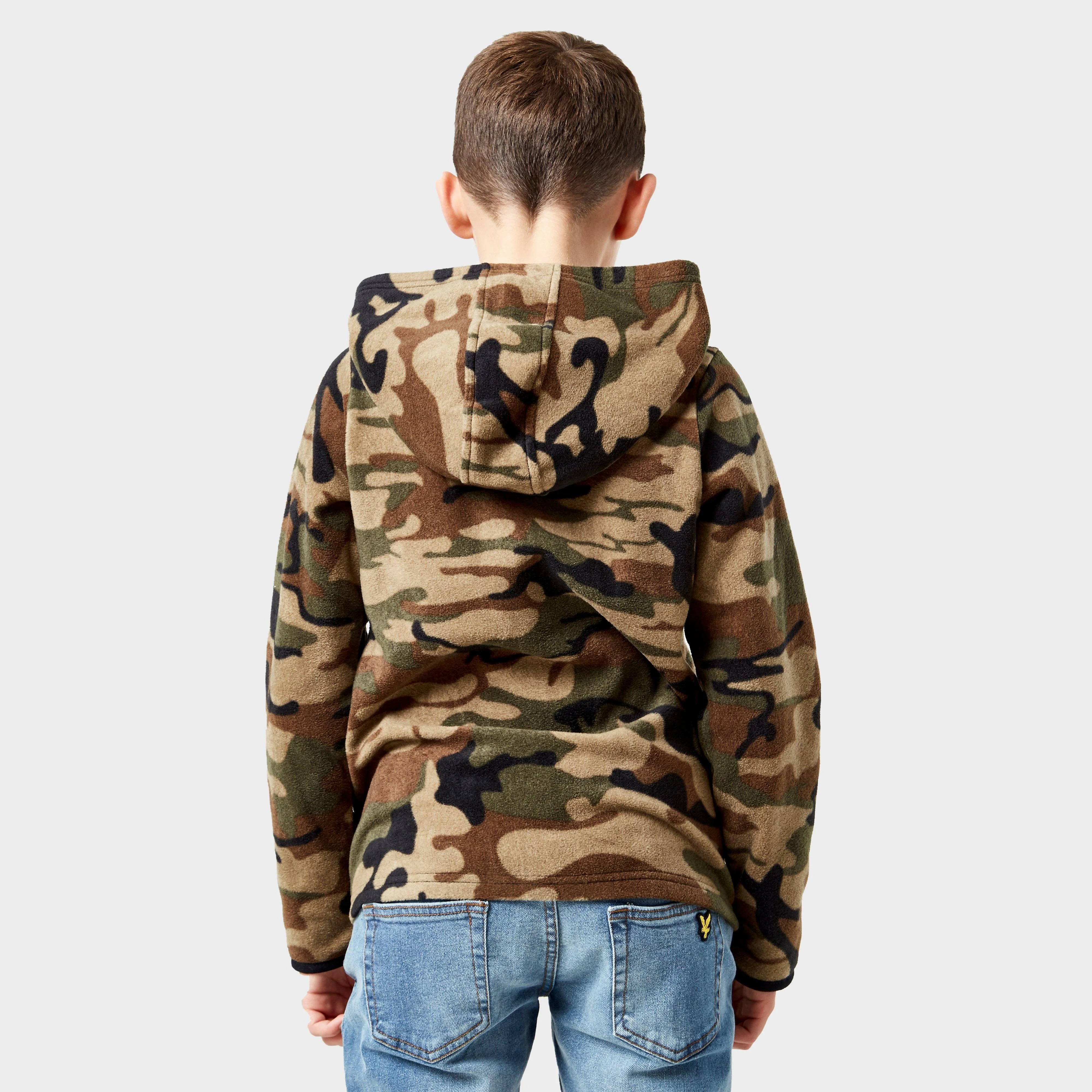 Kid’s Full-Zip Camo II Fleece - Image 2