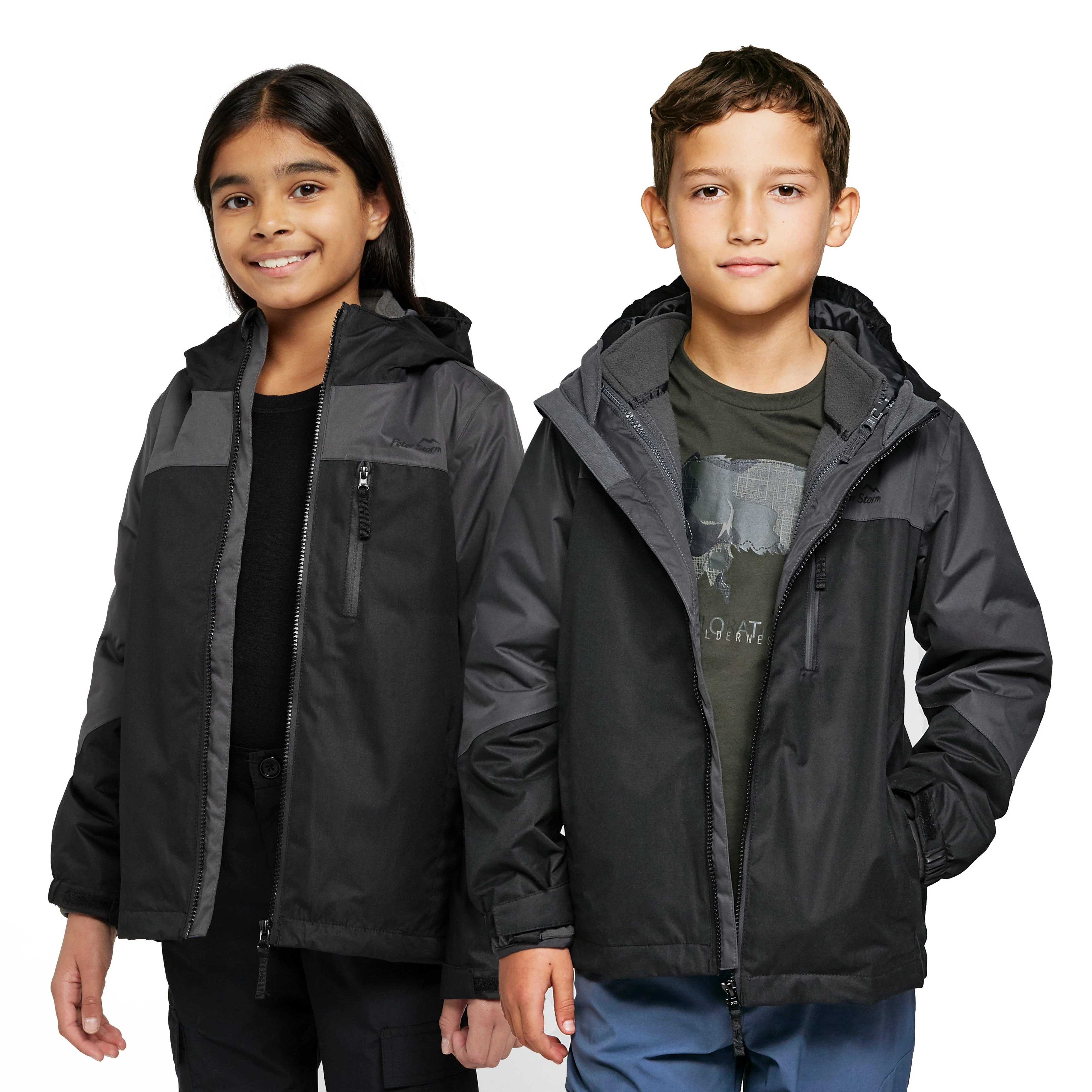 Kids’ Lakes 3-in-1 Jacket - Image 11