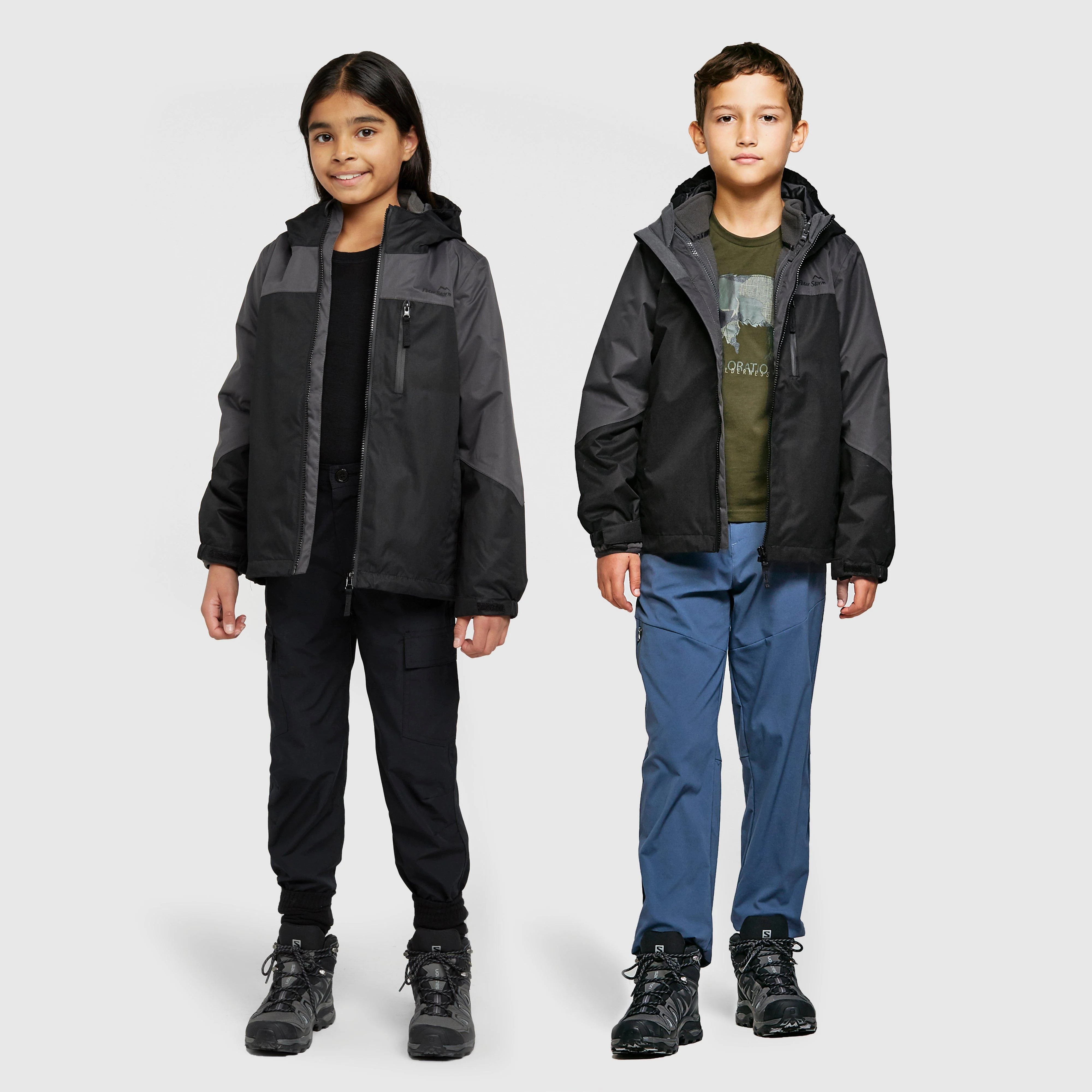 Kids’ Lakes 3-in-1 Jacket - Image 3