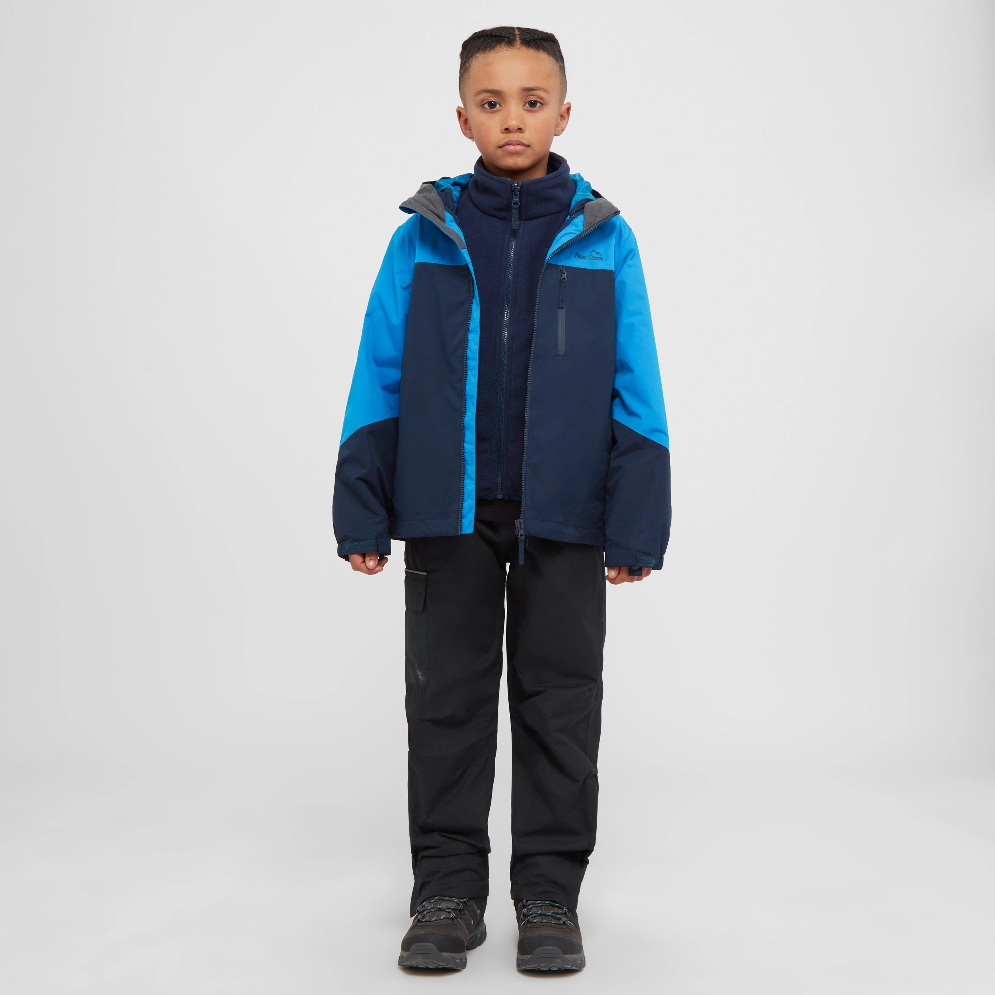 Kids’ Lakes 3-in-1 Jacket - Image 3