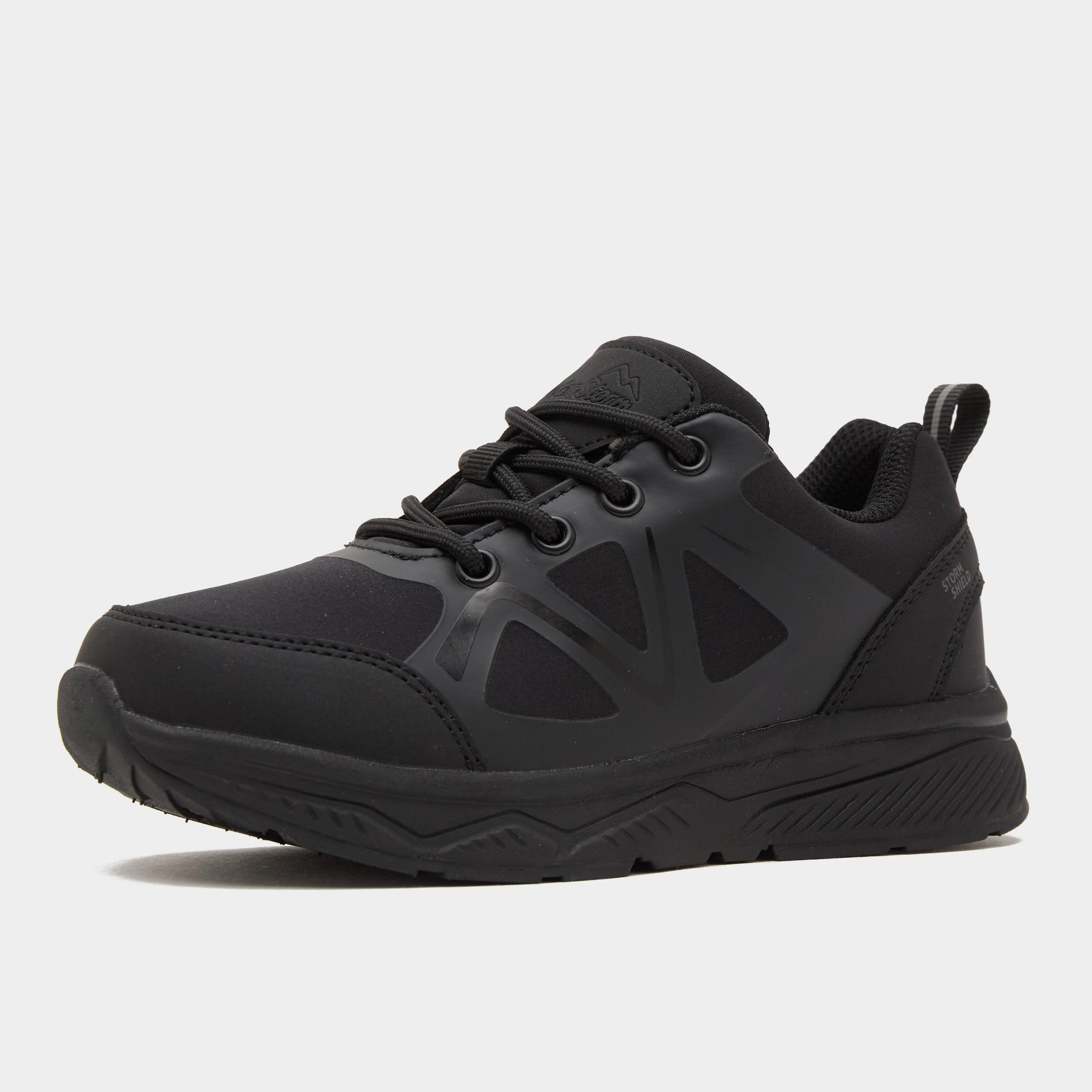 Kids’ Multisport Lace Up Waterproof Shoes - Image 3