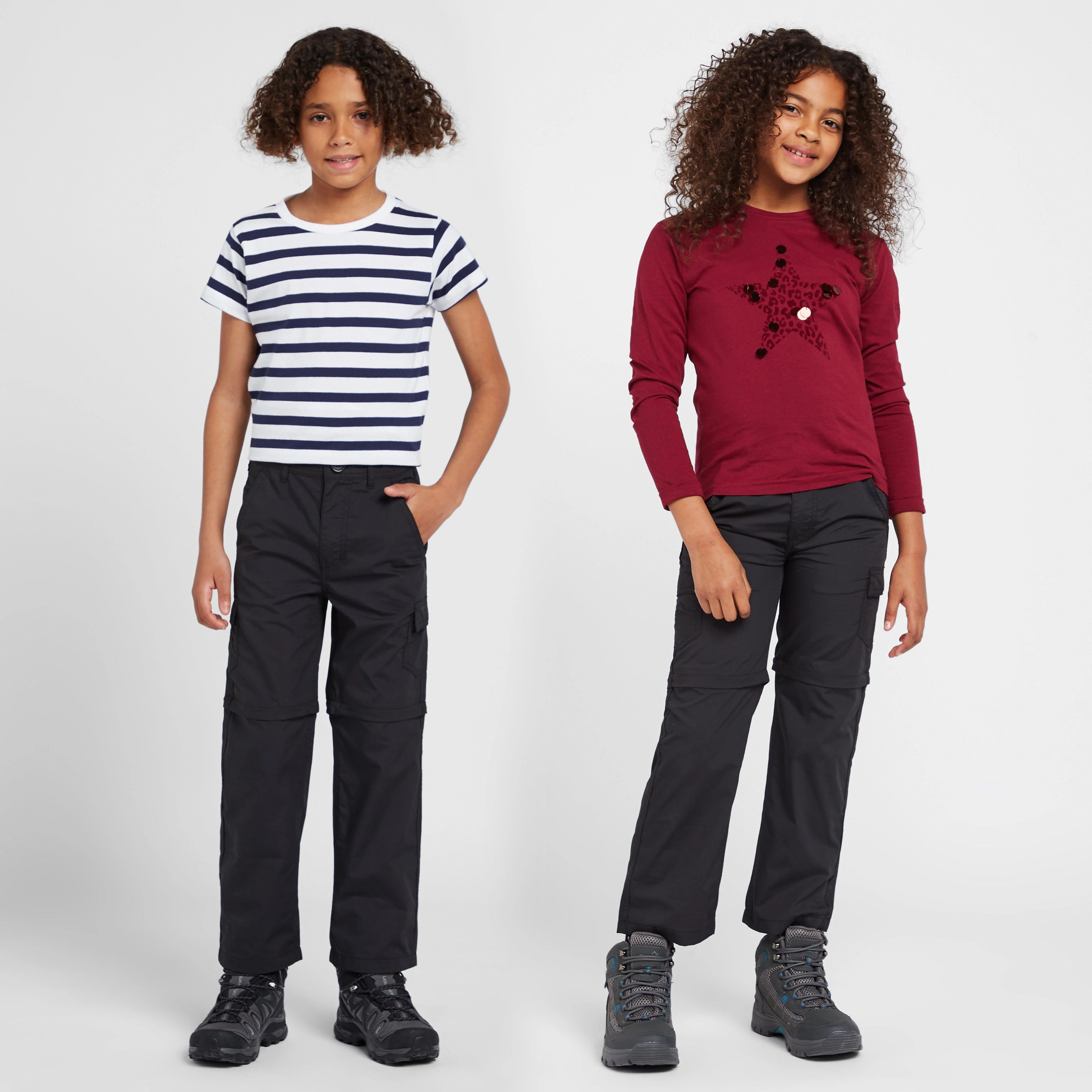 Kids’ Nebraska Zip Off Trousers - Image 10