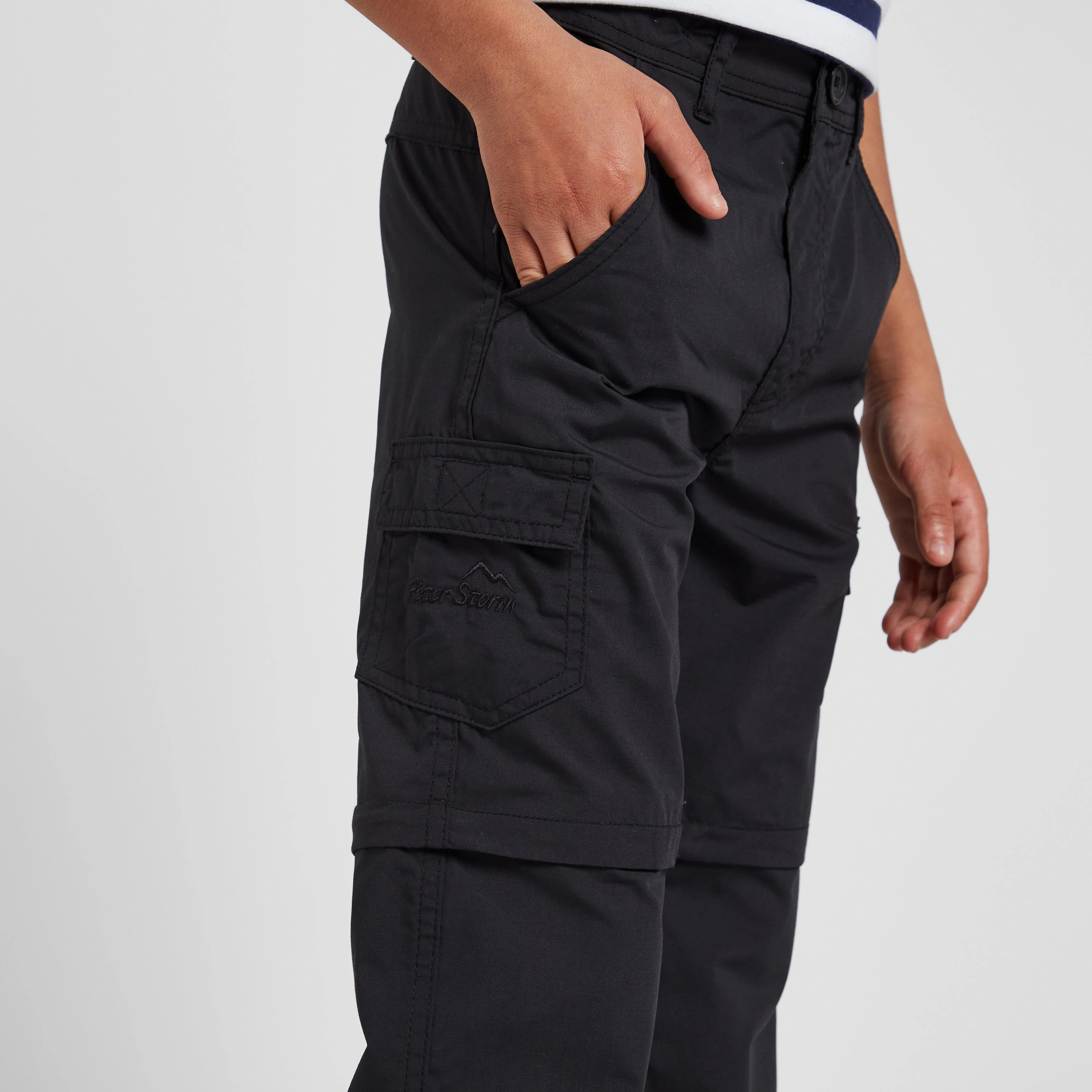 Kids’ Nebraska Zip Off Trousers - Image 11