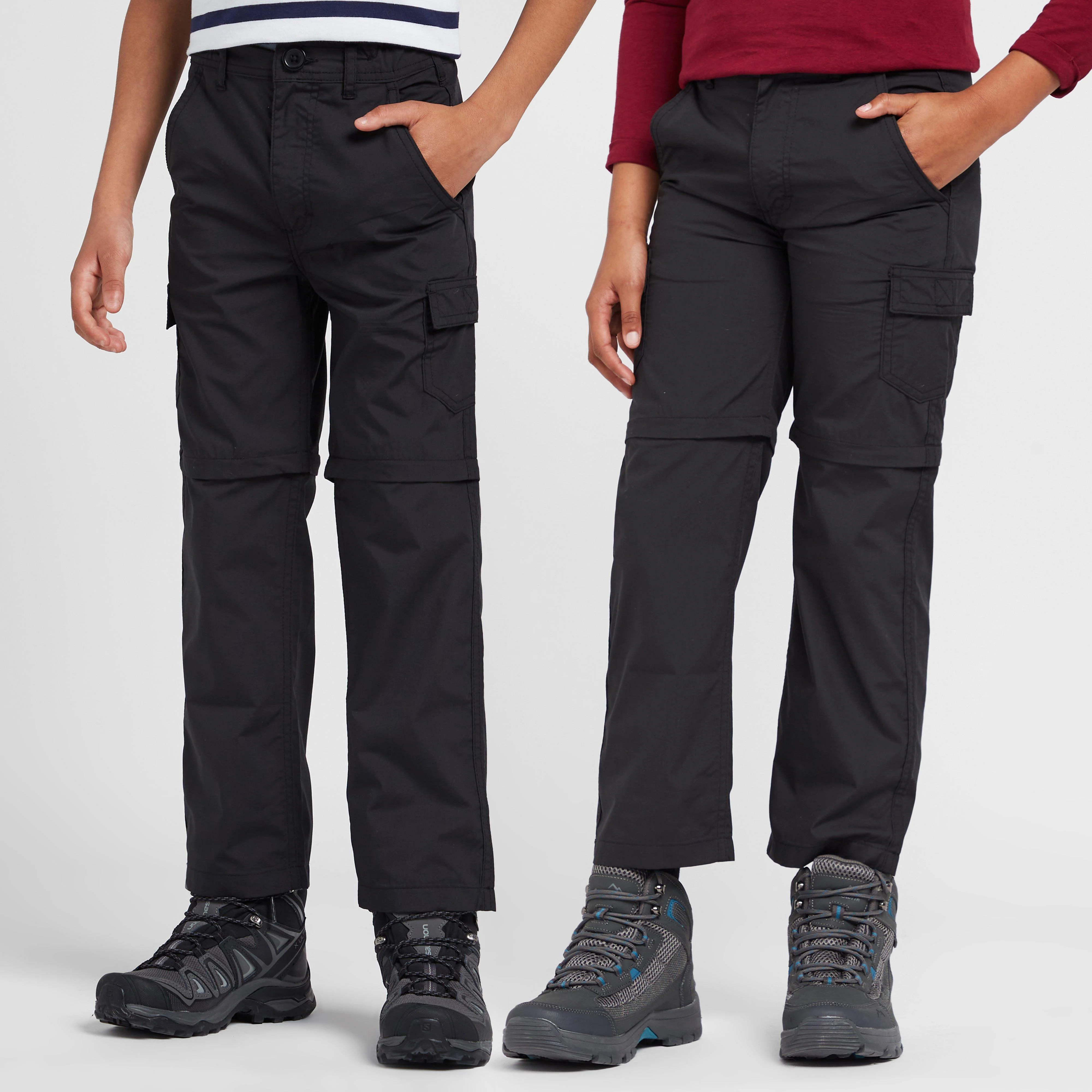 Kids’ Nebraska Zip Off Trousers - Image 8