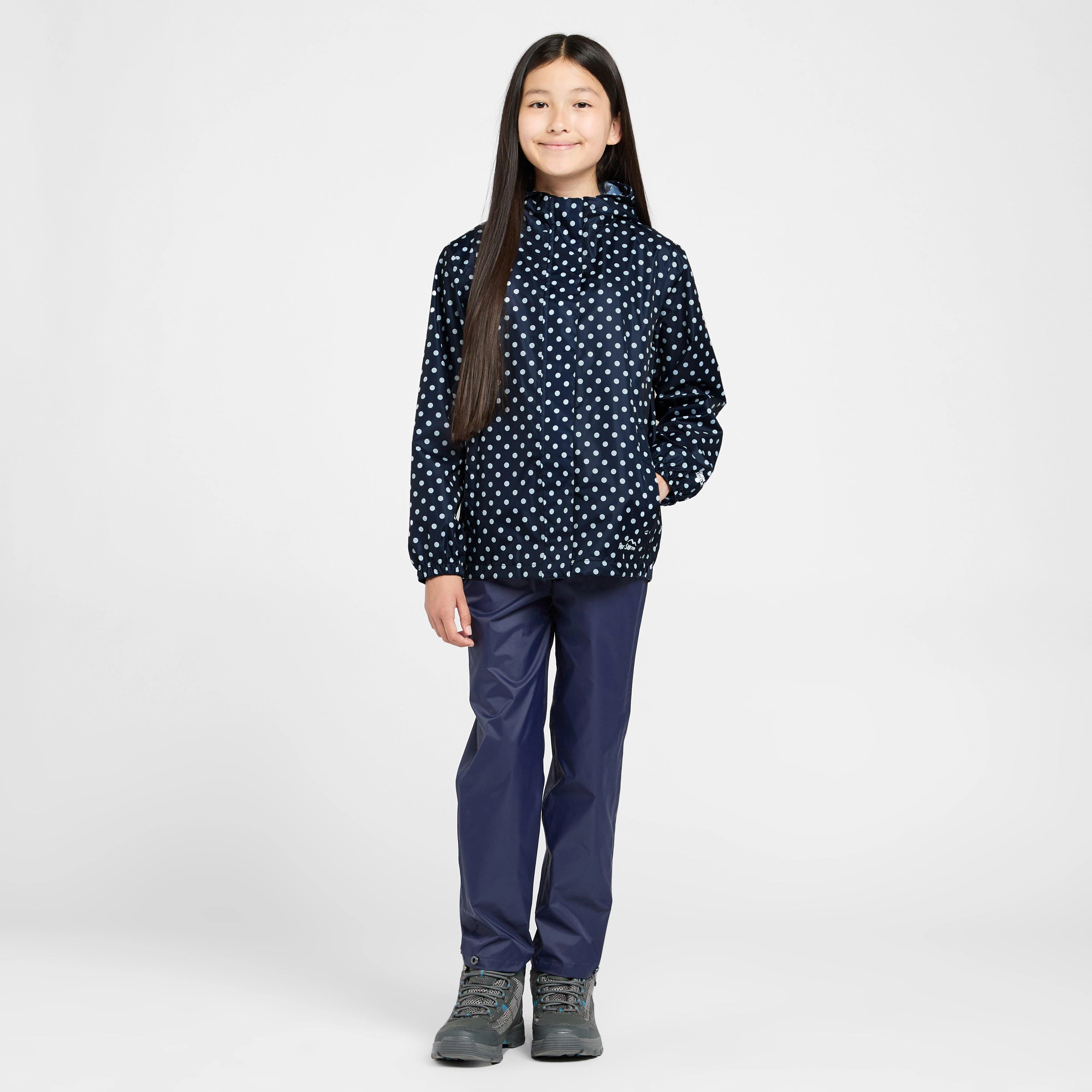Kids Packable Waterproof Jacket - Image 3