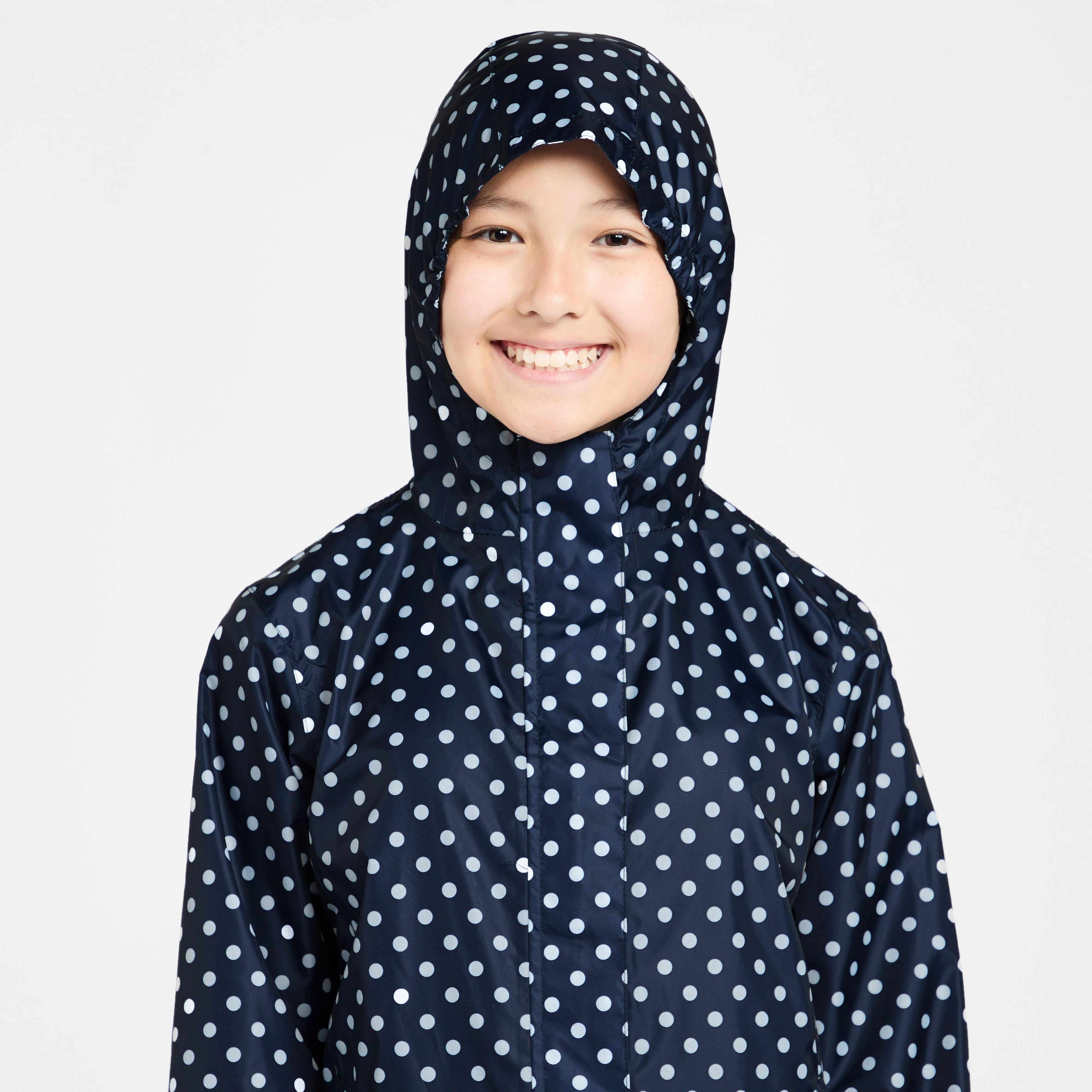 Kids Packable Waterproof Jacket - Image 4