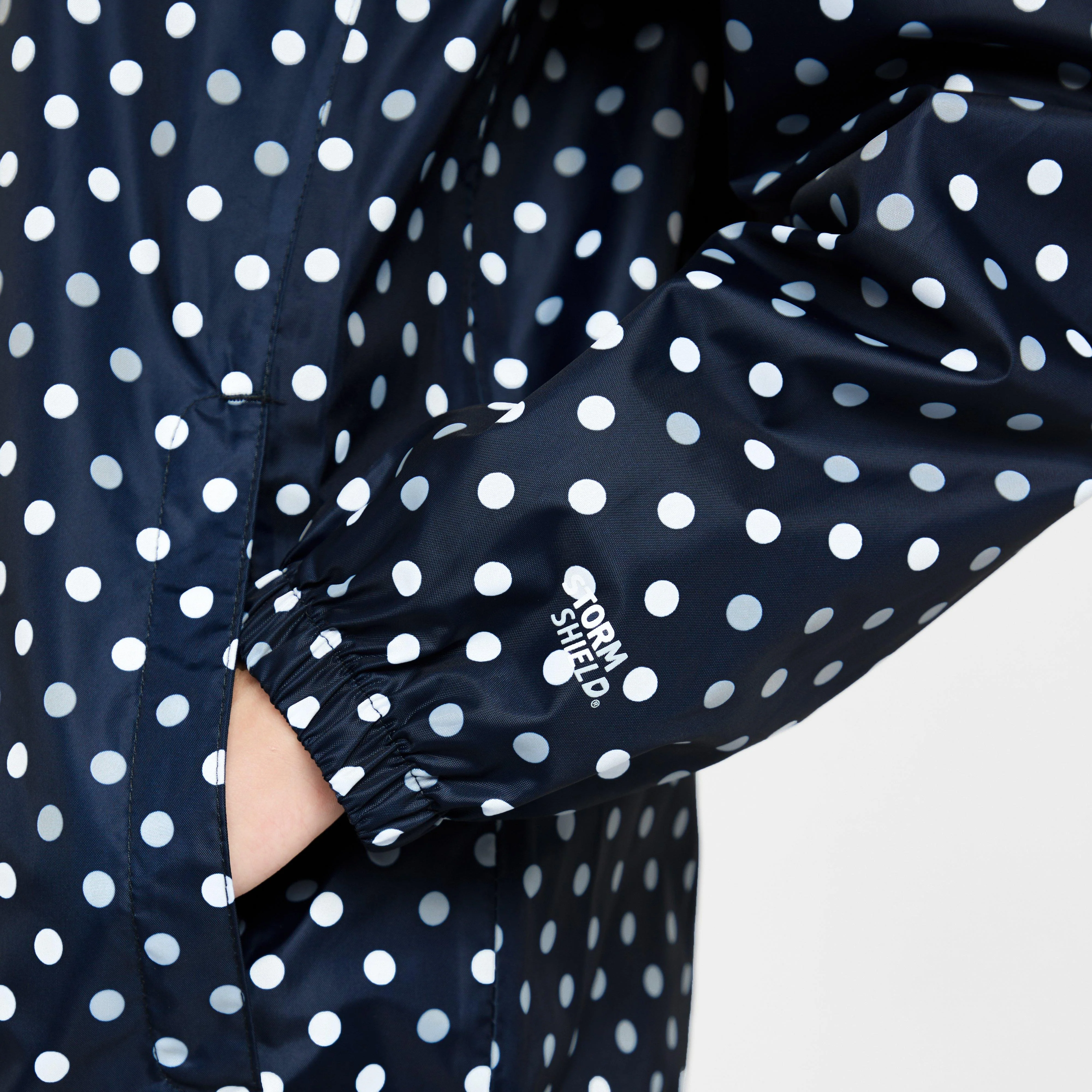 Kids Packable Waterproof Jacket - Image 6