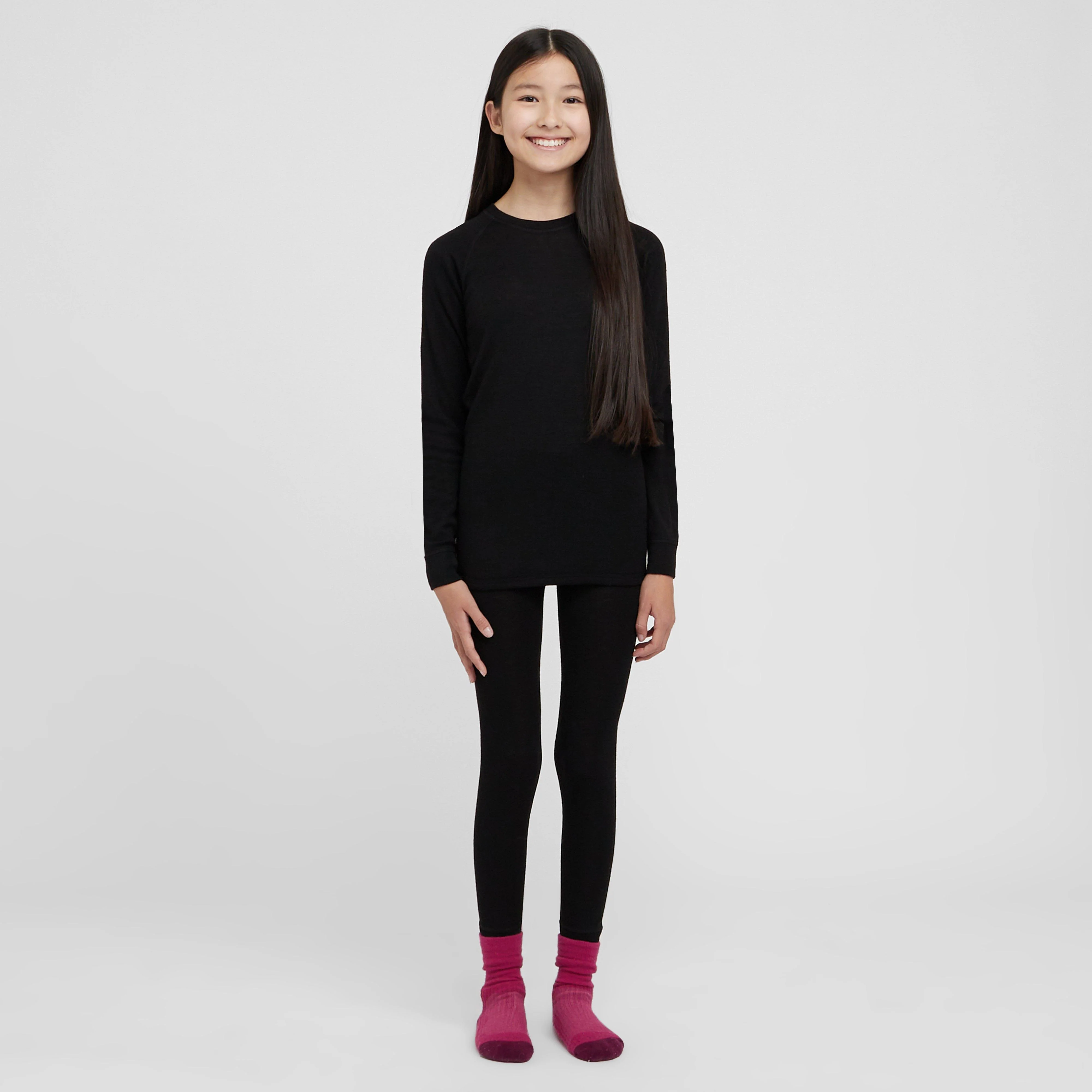 Kids' Unisex Merino Crew Baselayer - Image 3