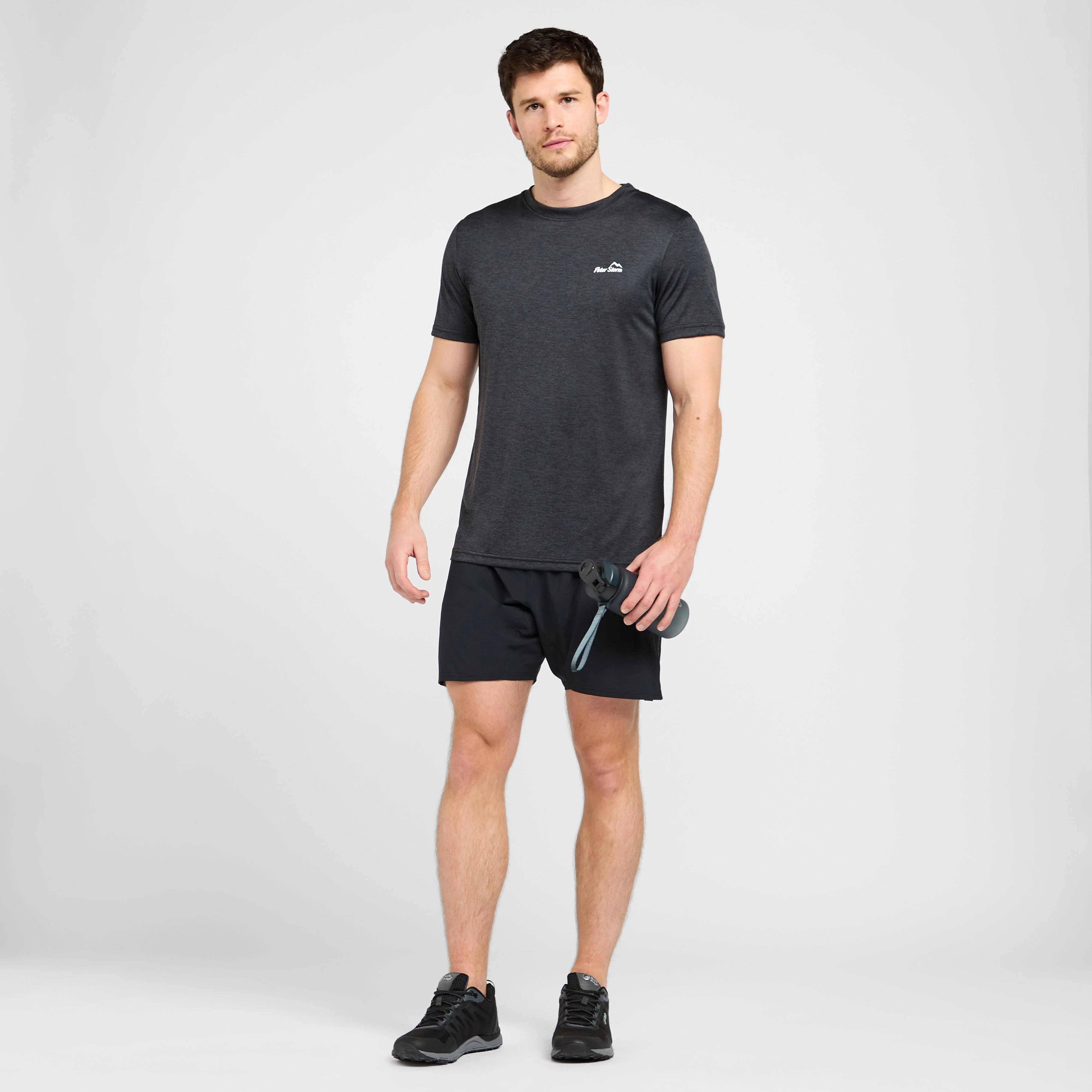 Mens Active Short Sleeve T-Shirt - Image 3
