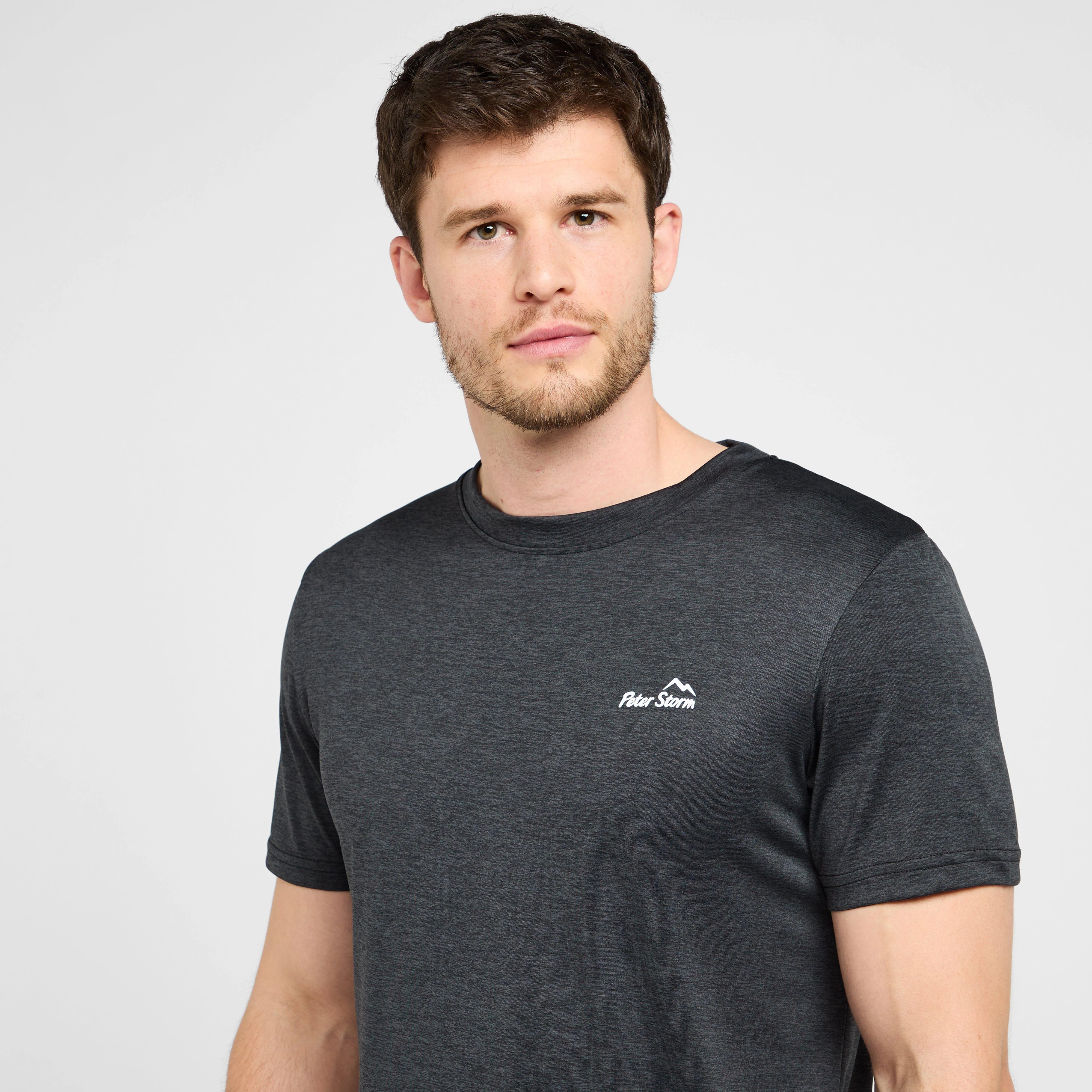 Mens Active Short Sleeve T-Shirt - Image 4