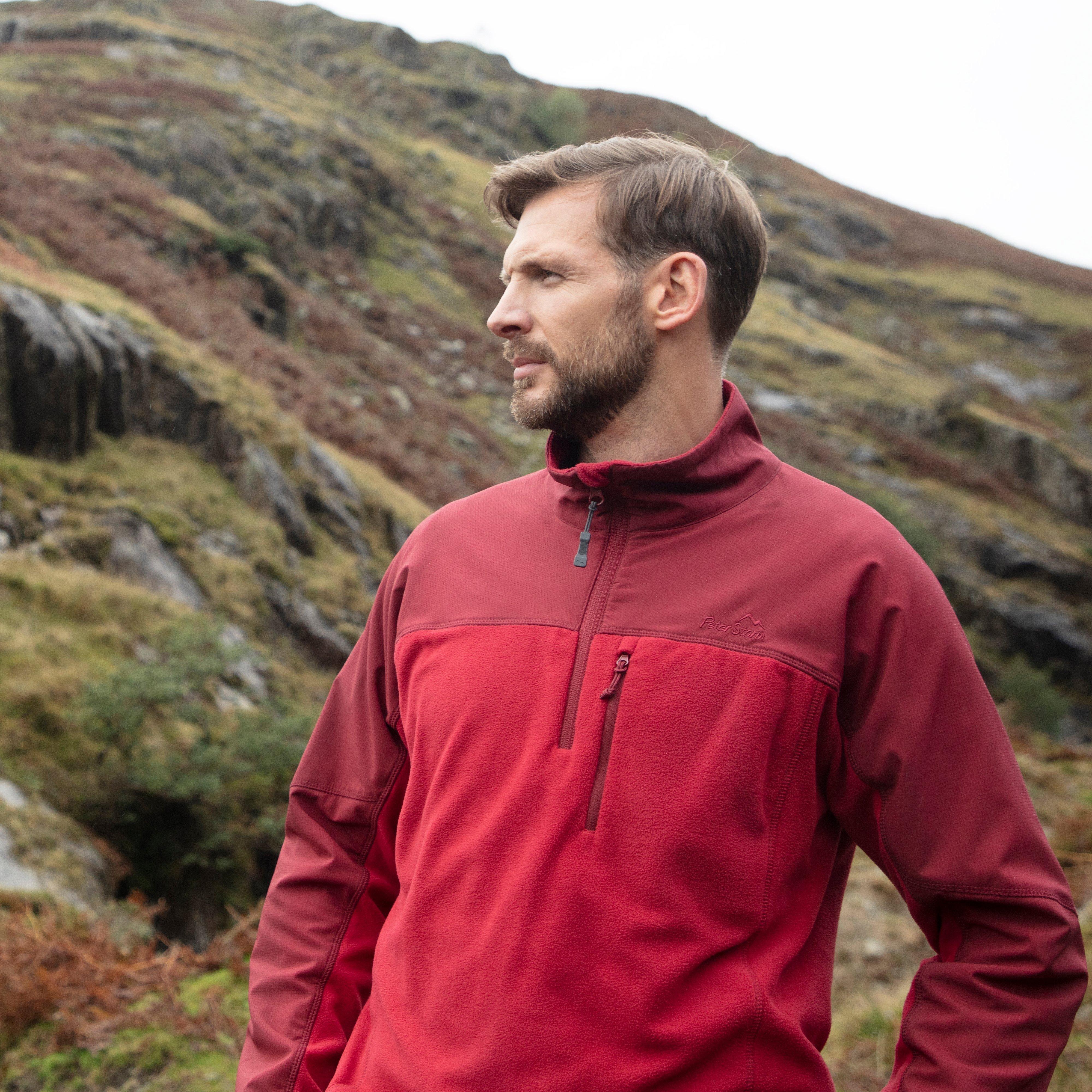 Men's Ascent Half Zip Fleece - Image 5