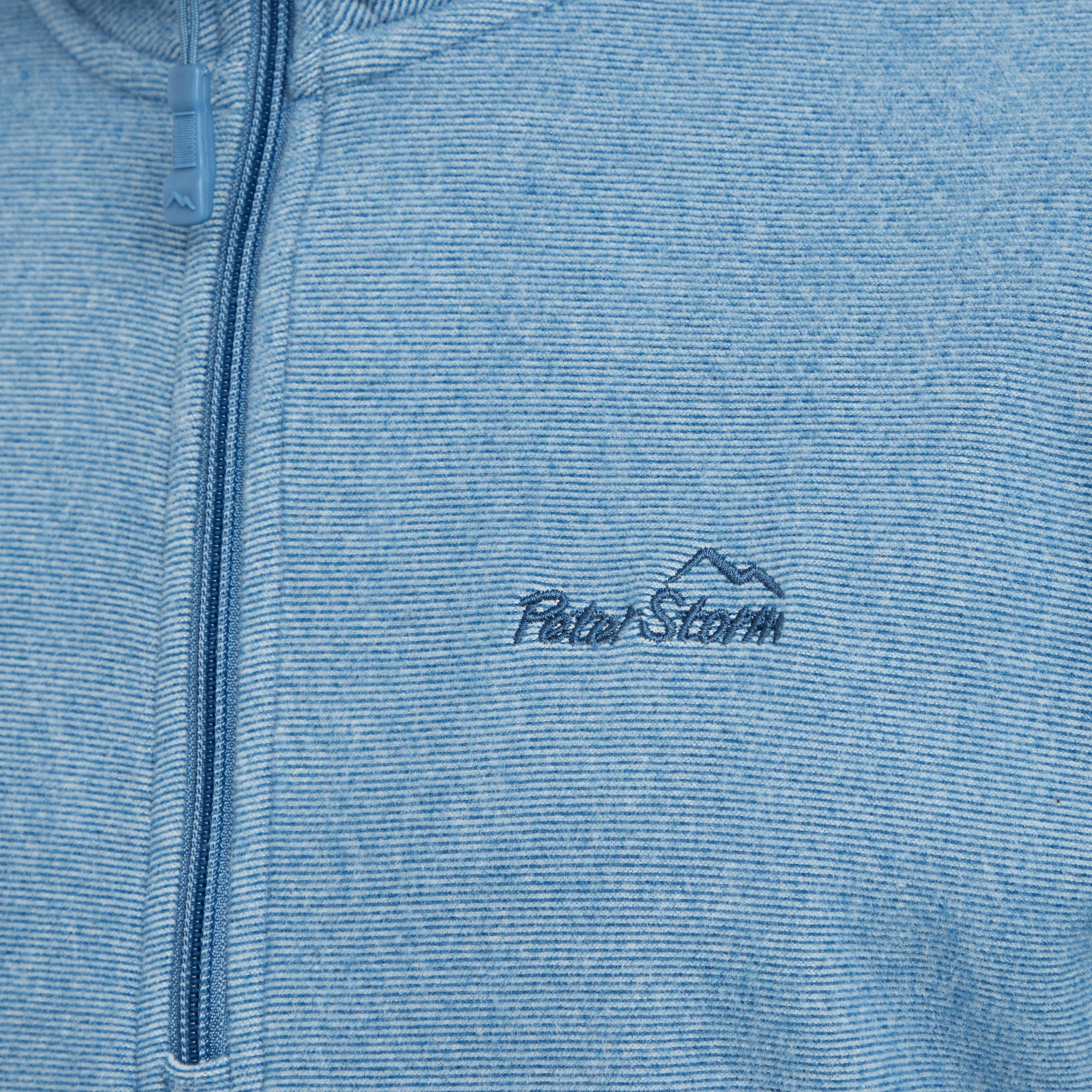 Men's Bracken Half Zip Stripe Fleece - Image 4